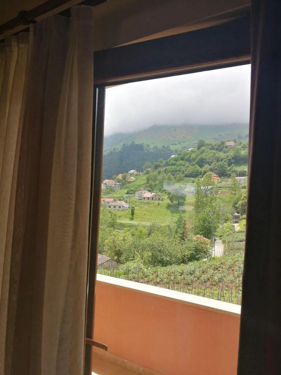 Mountain view in Hamsikoy Hotel