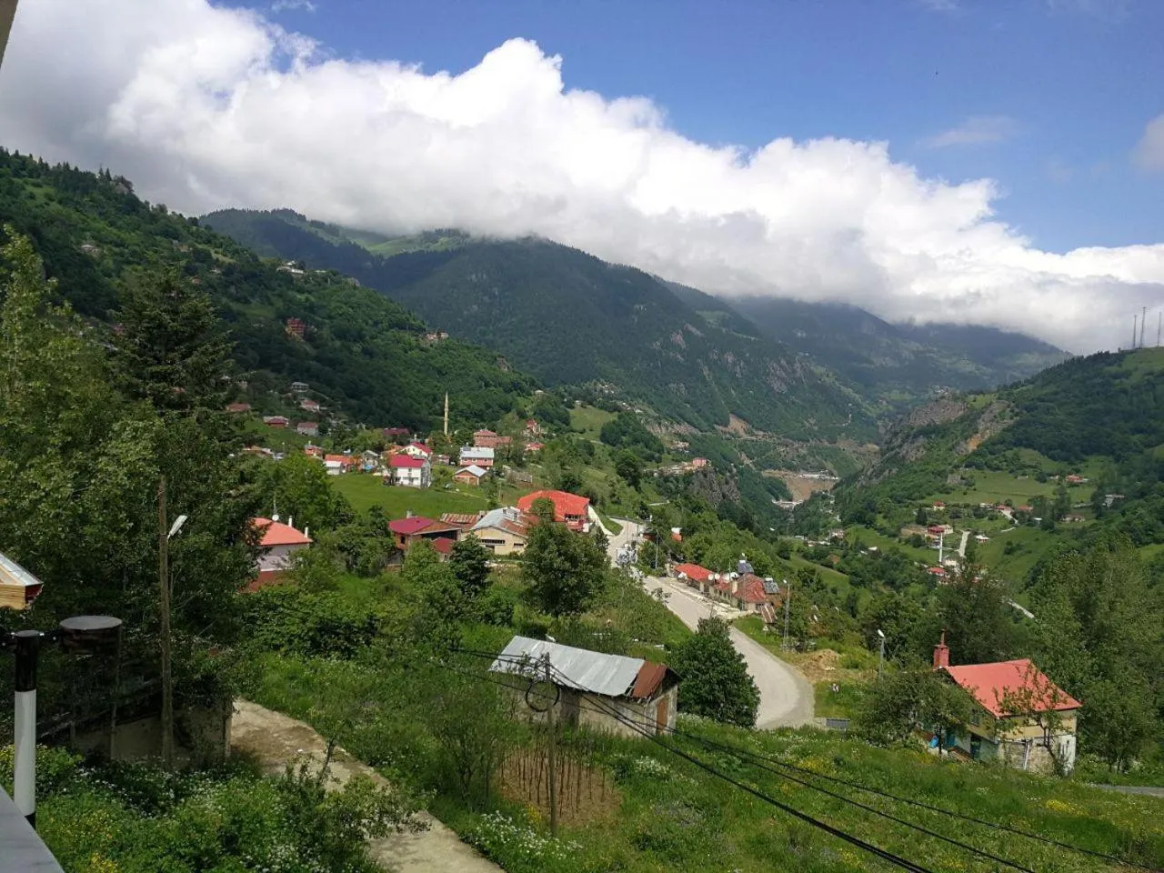 City view in Hamsikoy Hotel