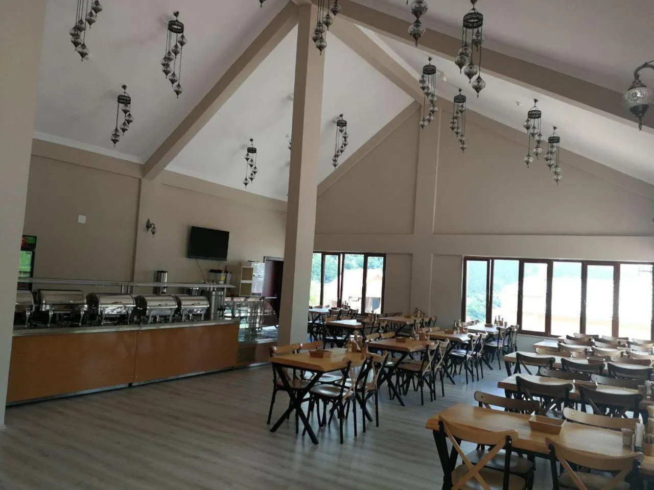 Restaurant/places to eat in Hamsikoy Hotel