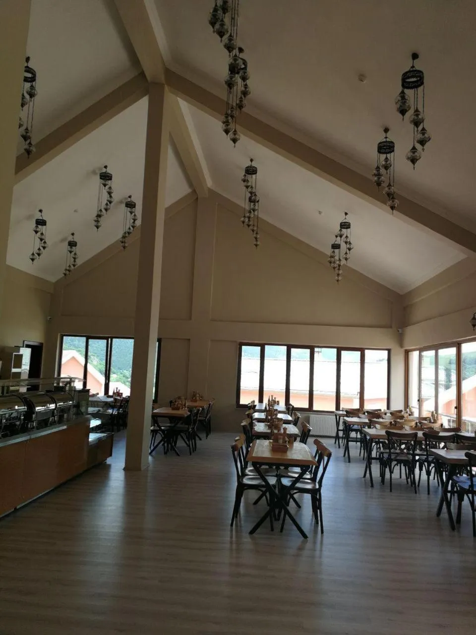 Restaurant/places to eat in Hamsikoy Hotel