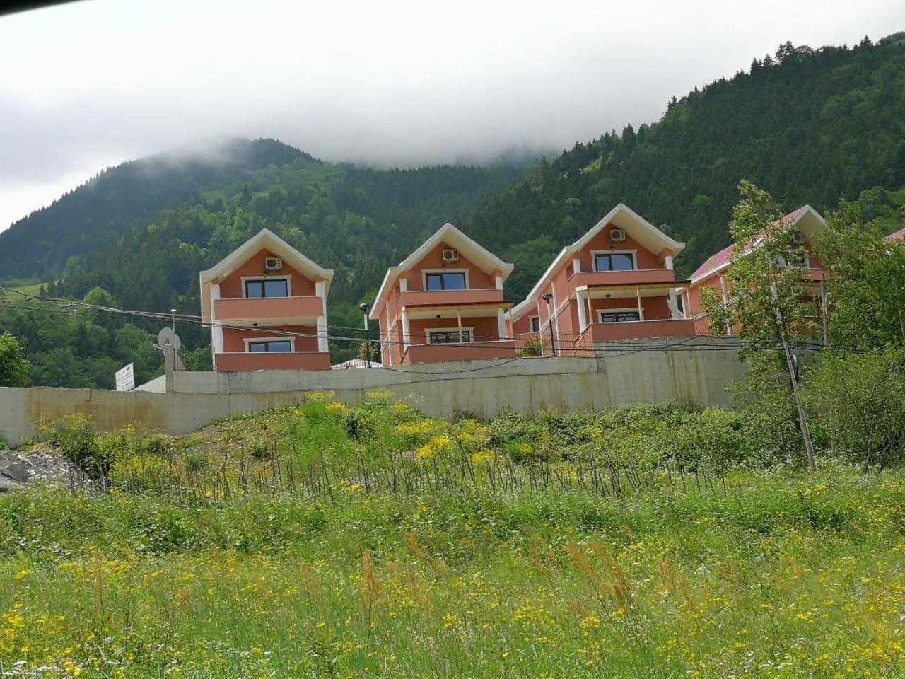 Facade/entrance in Hamsikoy Hotel