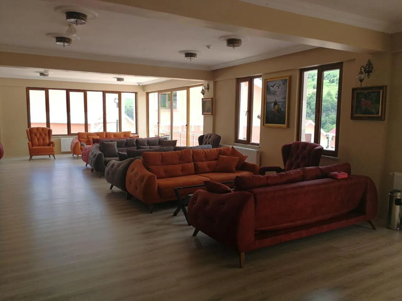 Lobby or reception in Hamsikoy Hotel