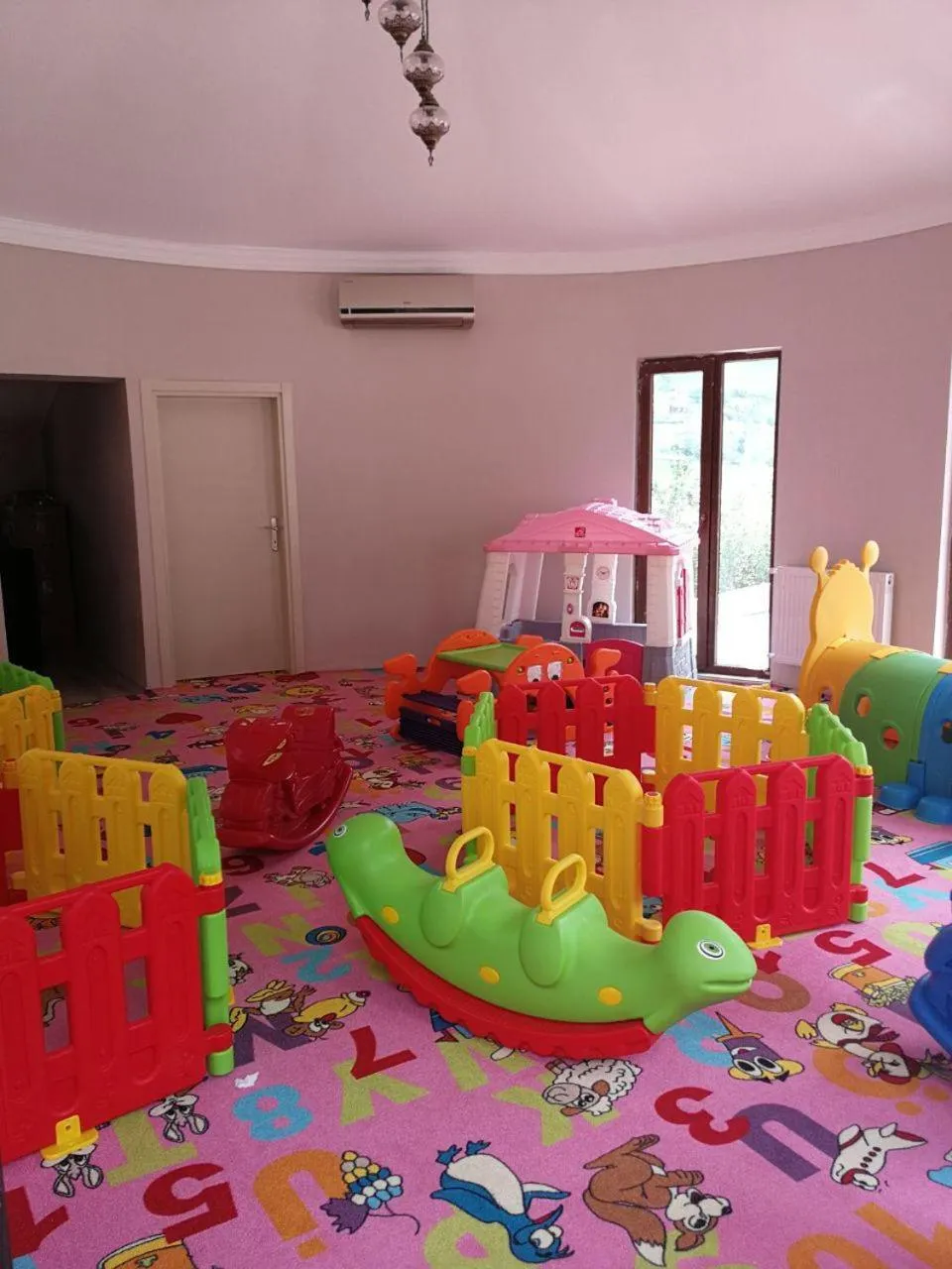 Children play ground in Hamsikoy Hotel