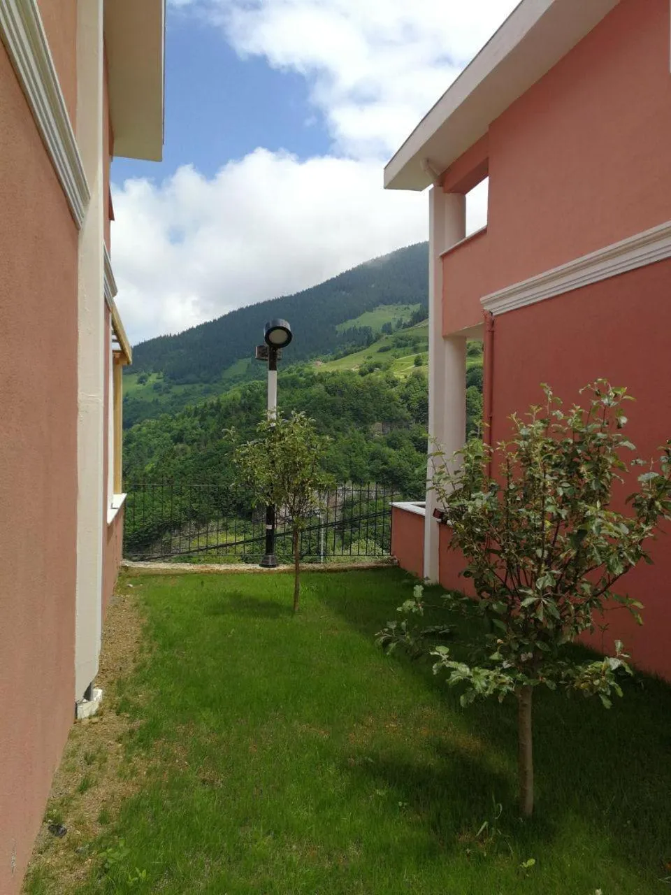 Area and facilities in Hamsikoy Hotel