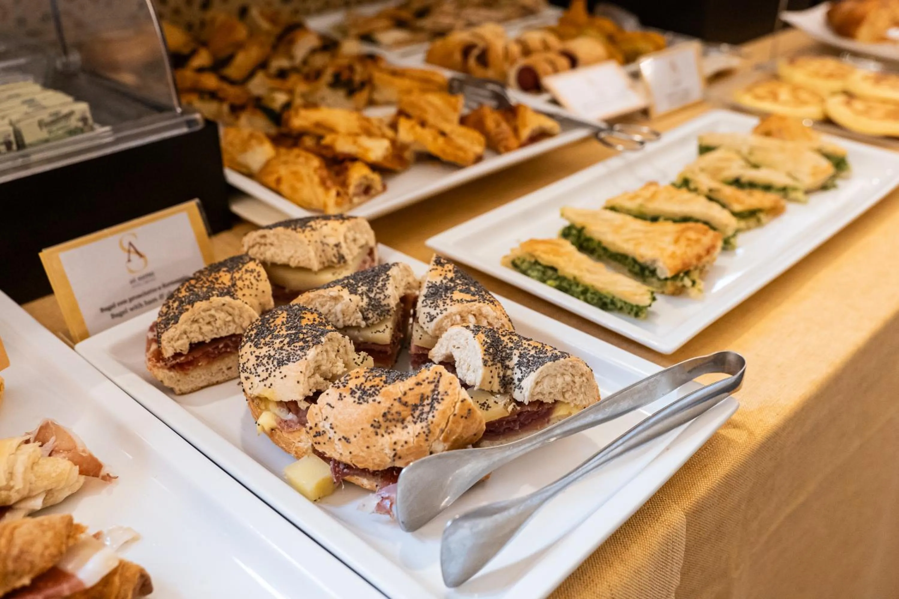 Breakfast in Ai Suma Hotel