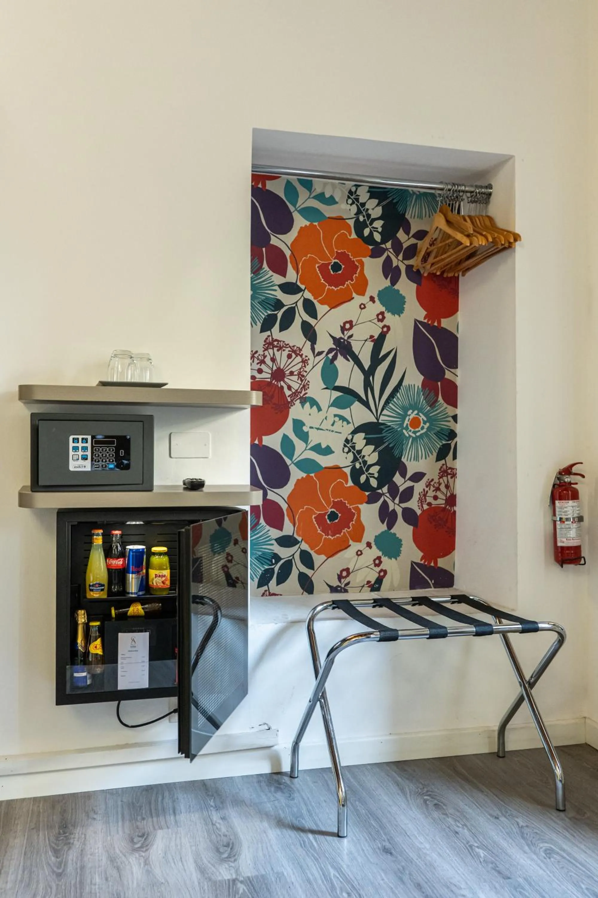 Decorative detail in Ai Suma Hotel