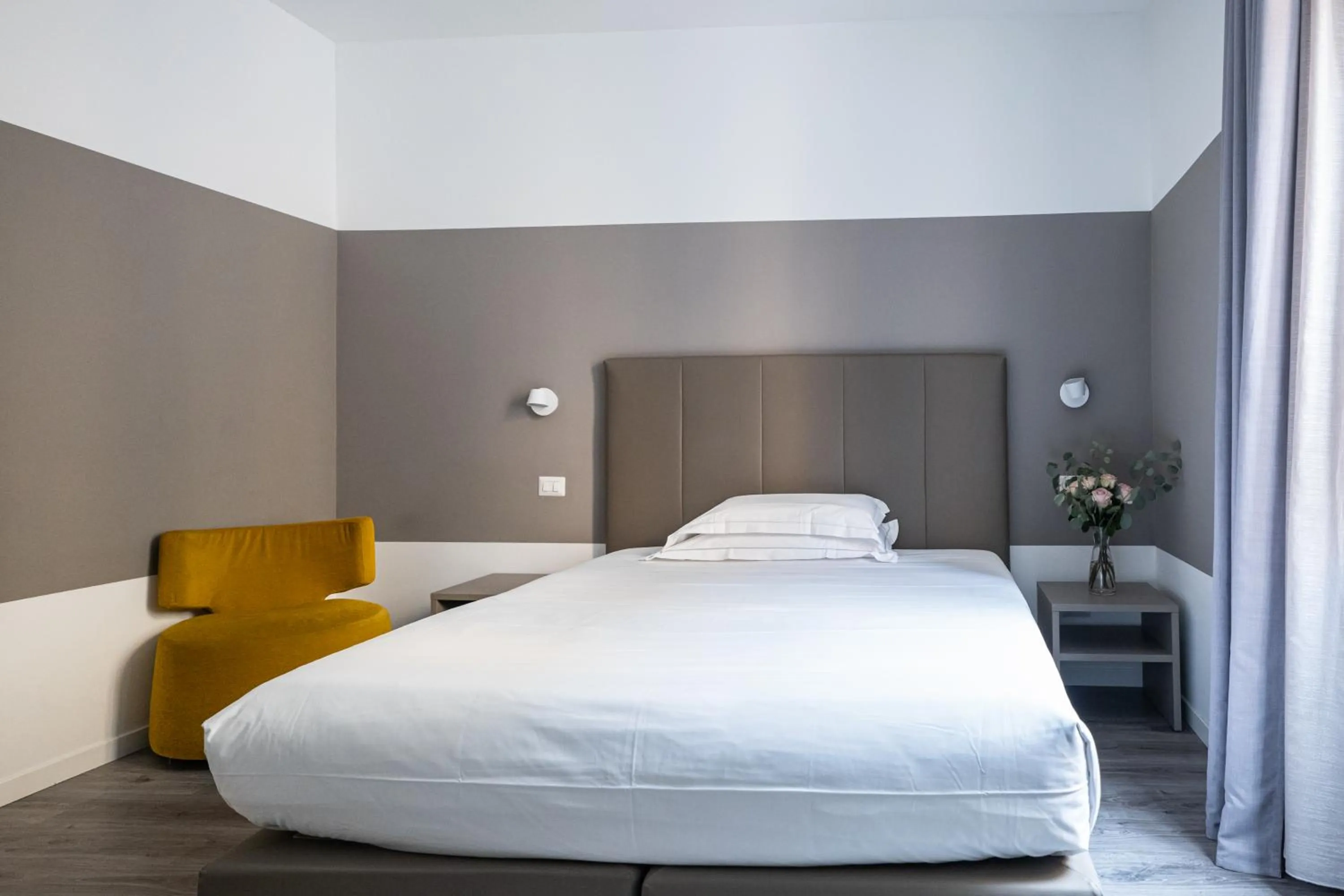 Bed in Ai Suma Hotel