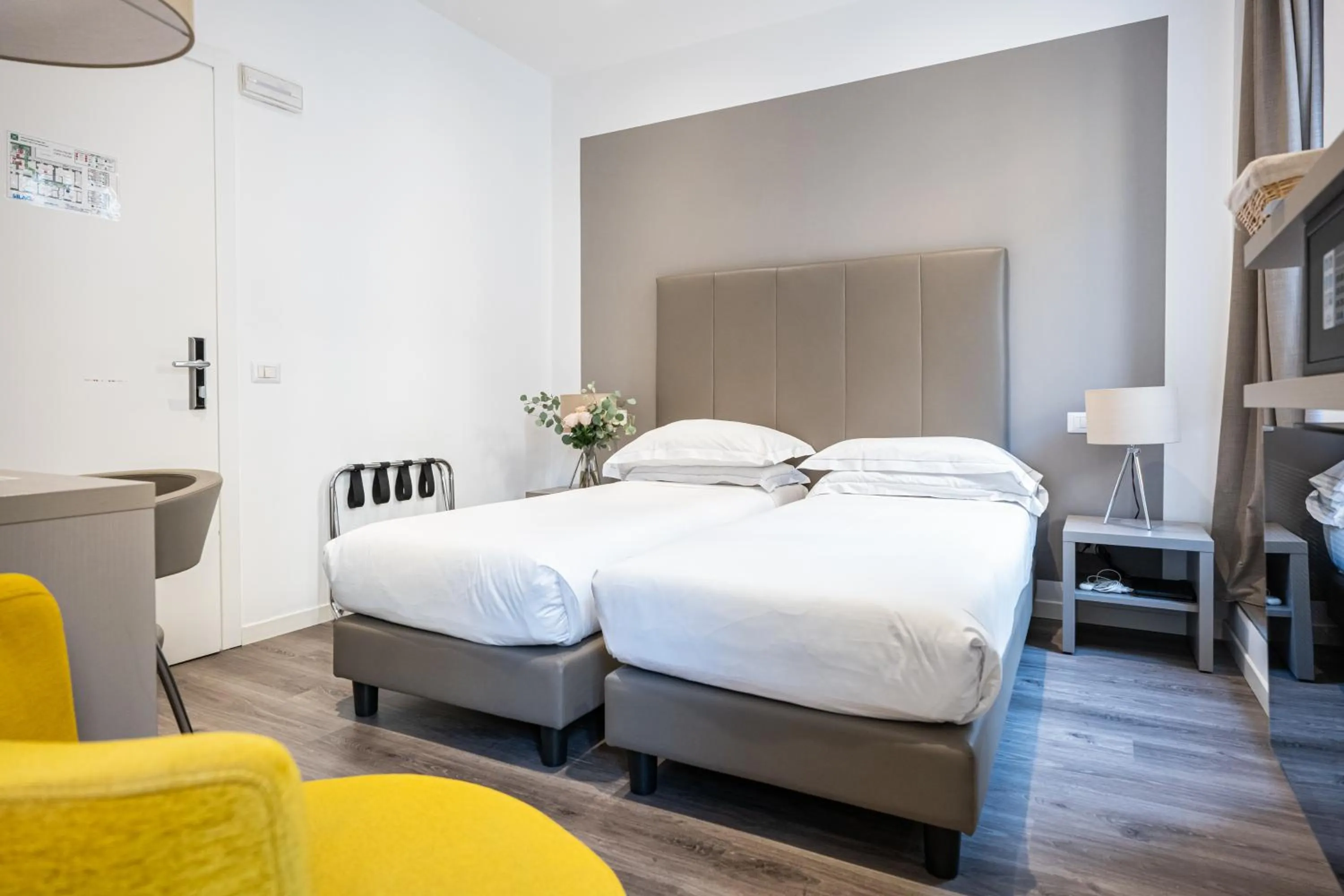 Bed in Ai Suma Hotel