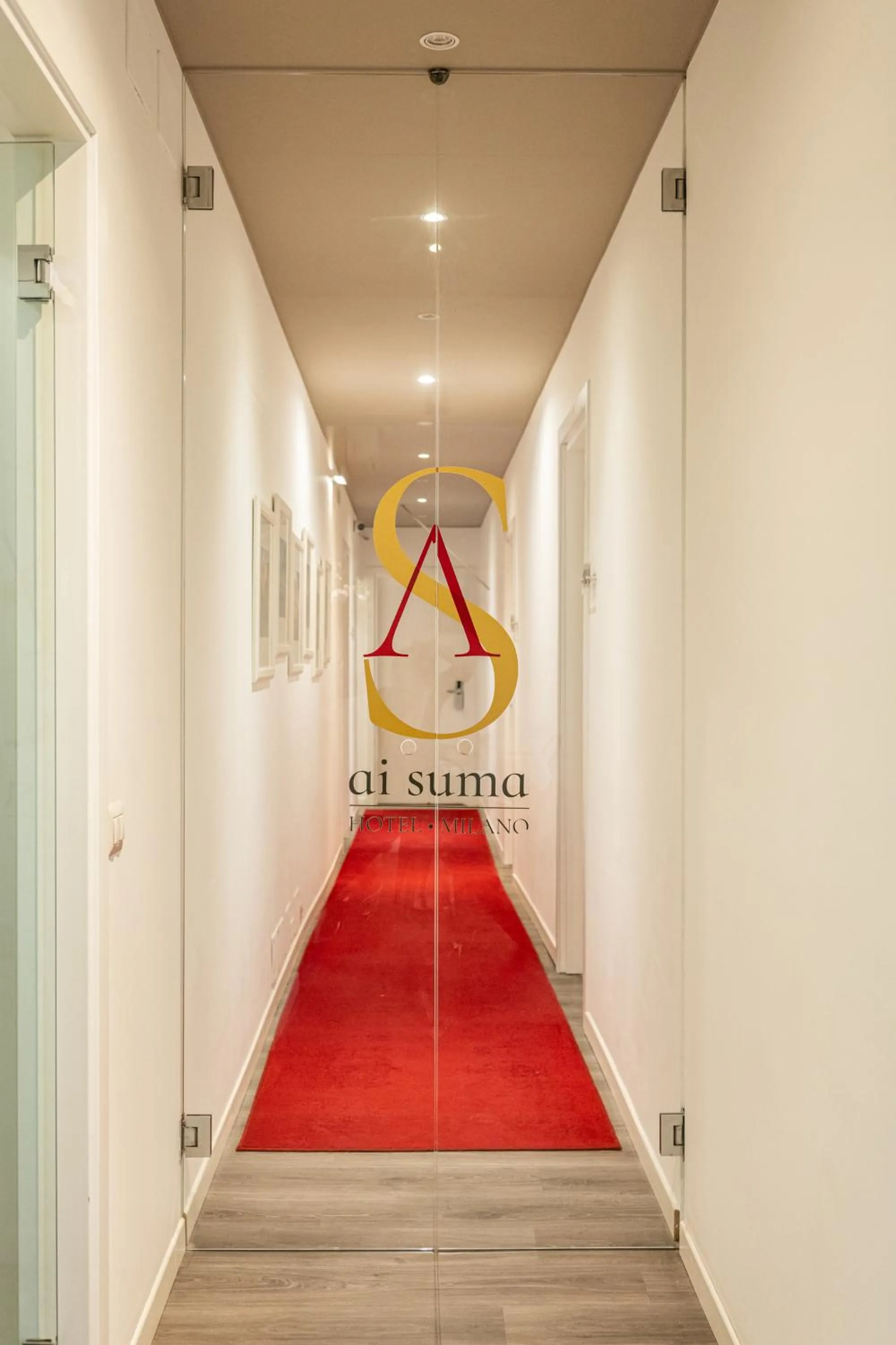 Decorative detail in Ai Suma Hotel