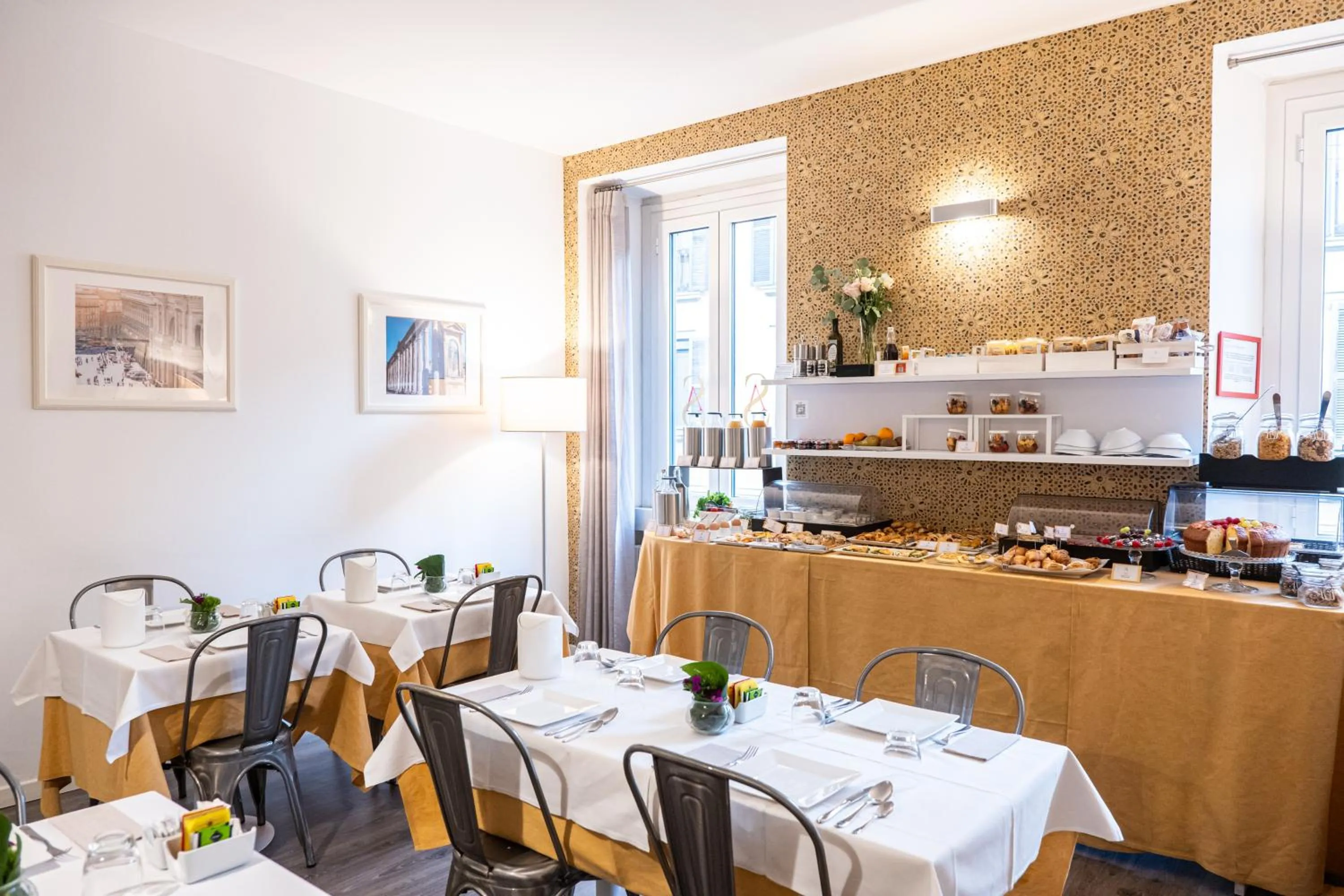 Breakfast in Ai Suma Hotel