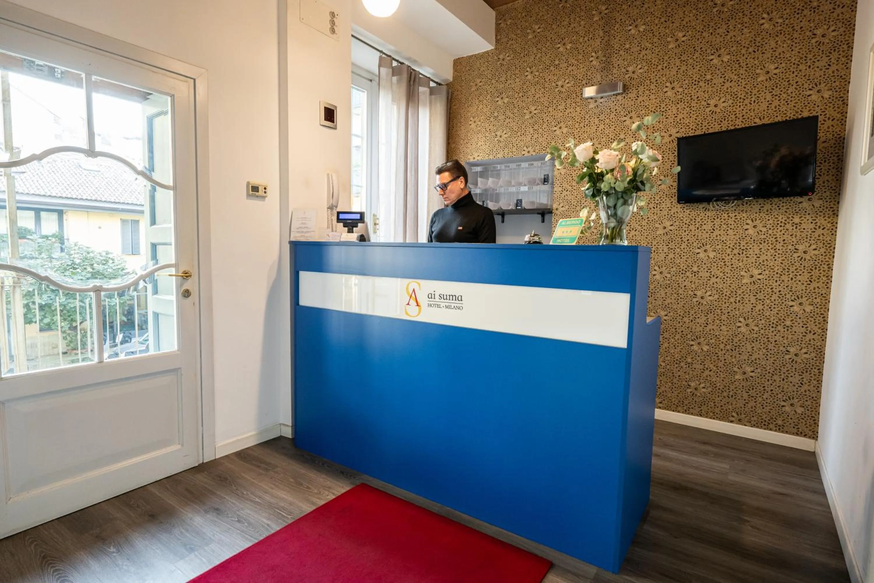 Staff in Ai Suma Hotel