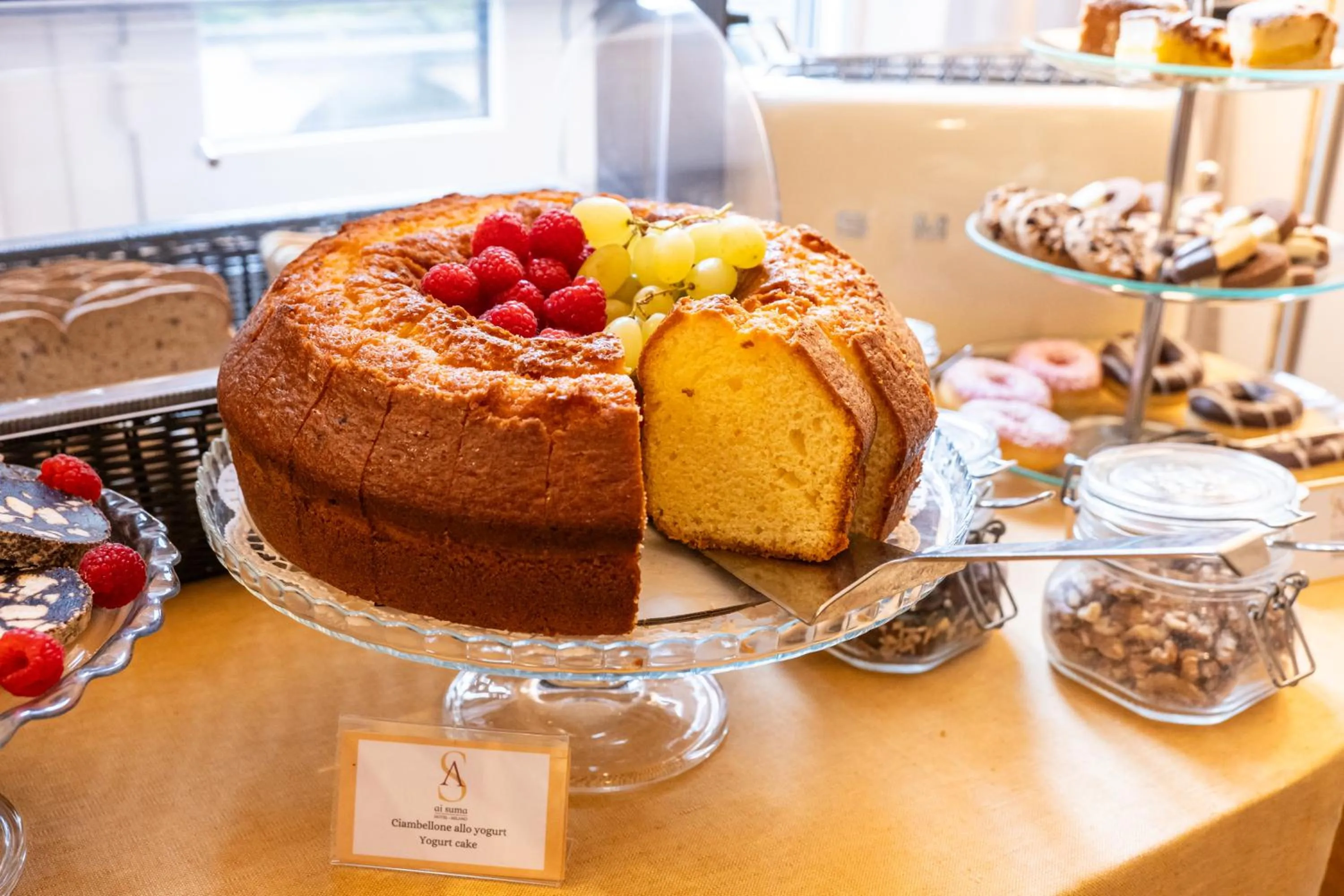 Breakfast in Ai Suma Hotel