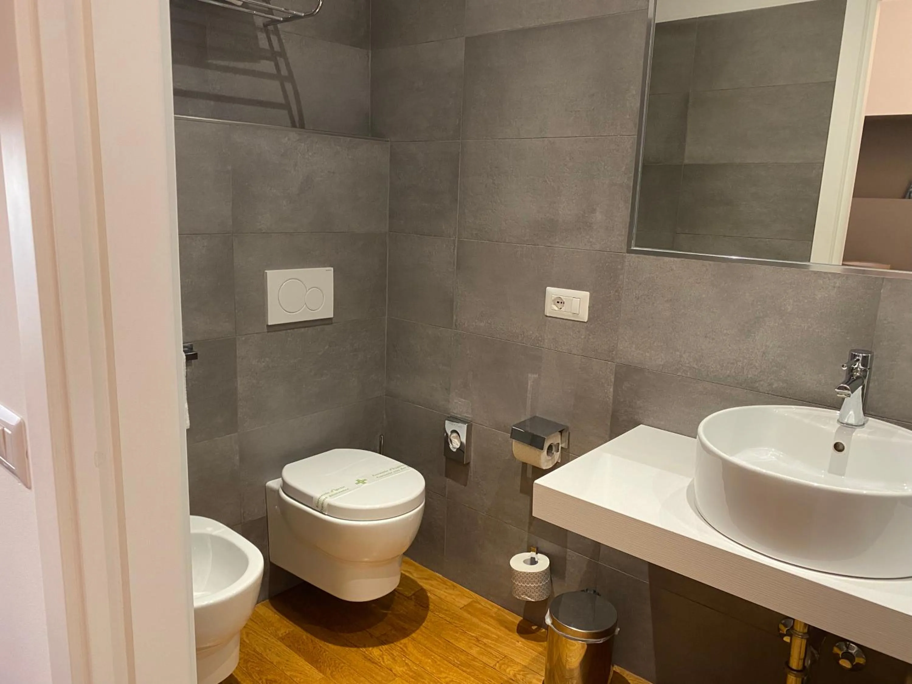 Toilet in Ai Suma Hotel