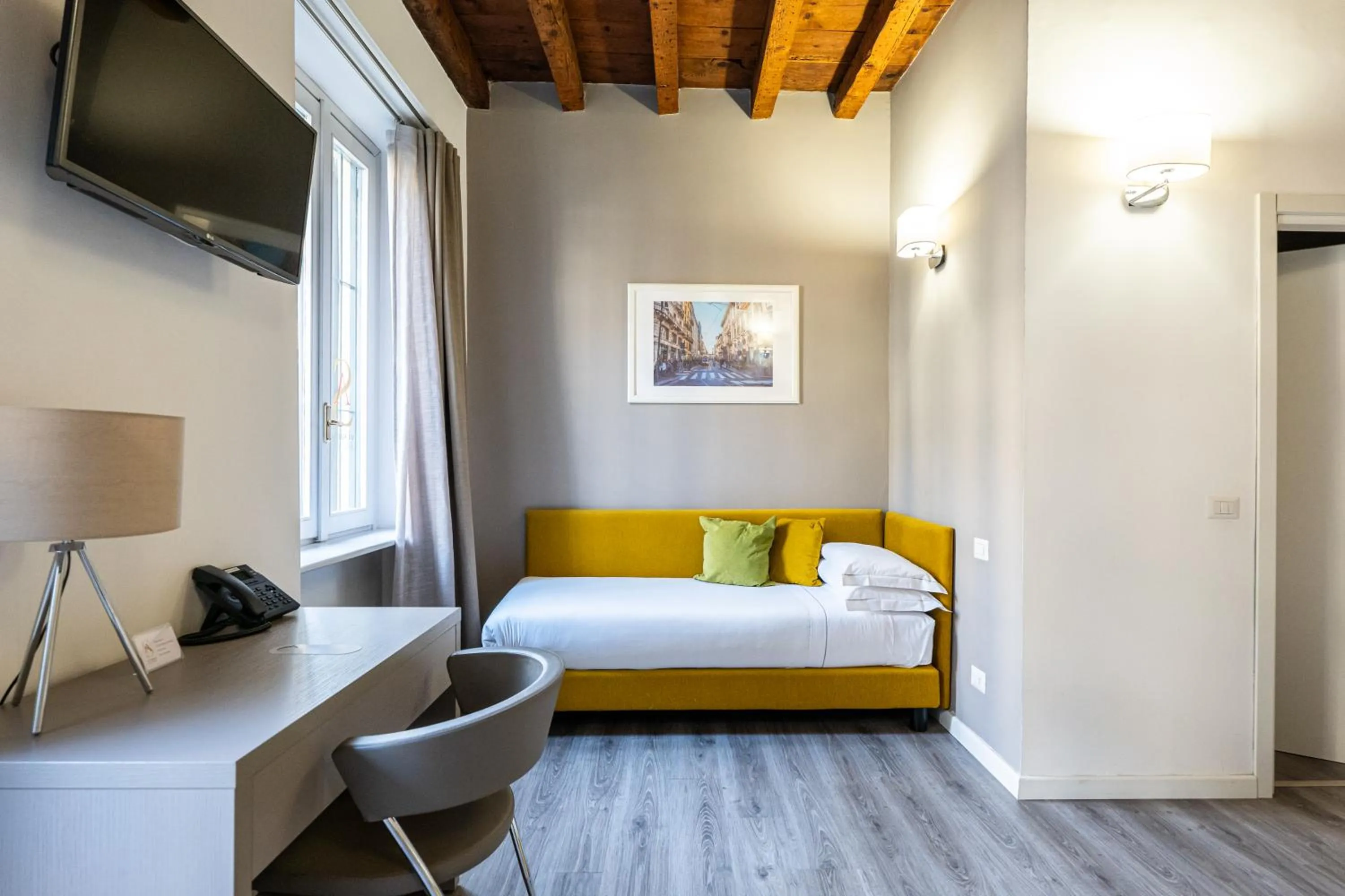 Photo of the whole room, Bed in Ai Suma Hotel