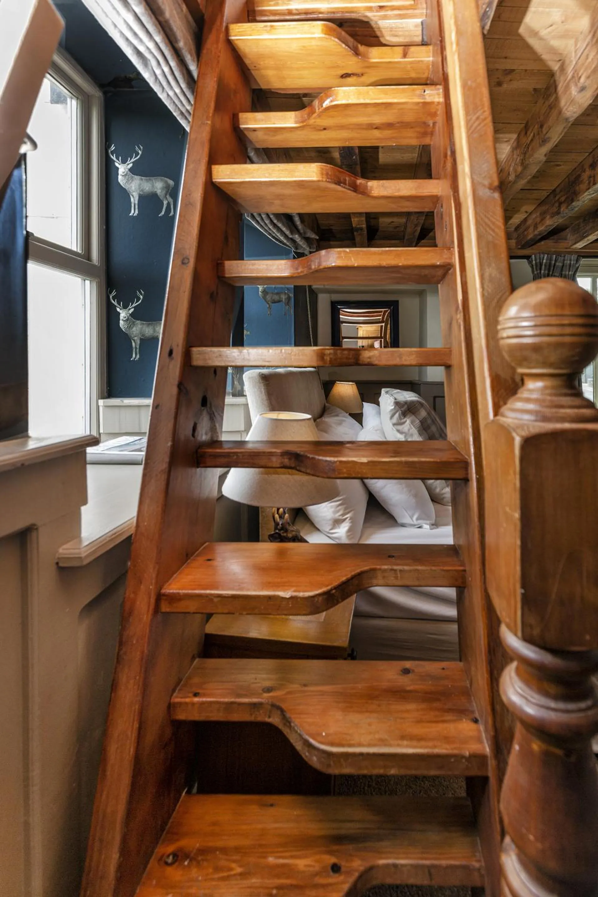 Bedroom in The Fleece Inn at Barkisland