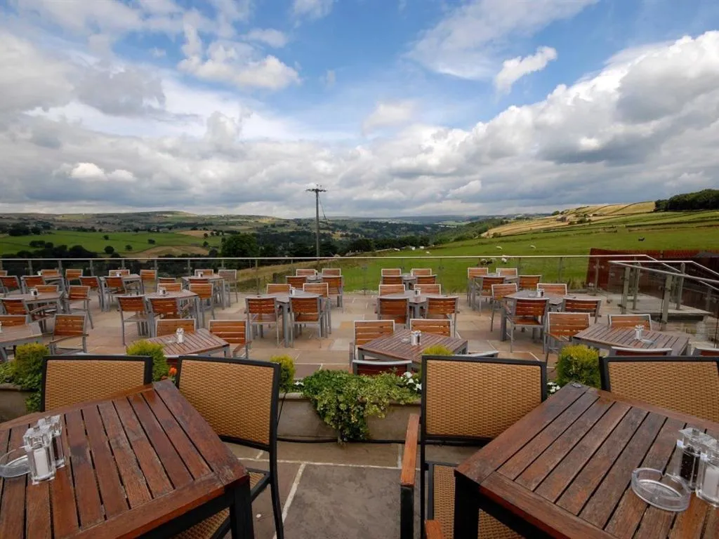 Property building in The Fleece Inn at Barkisland