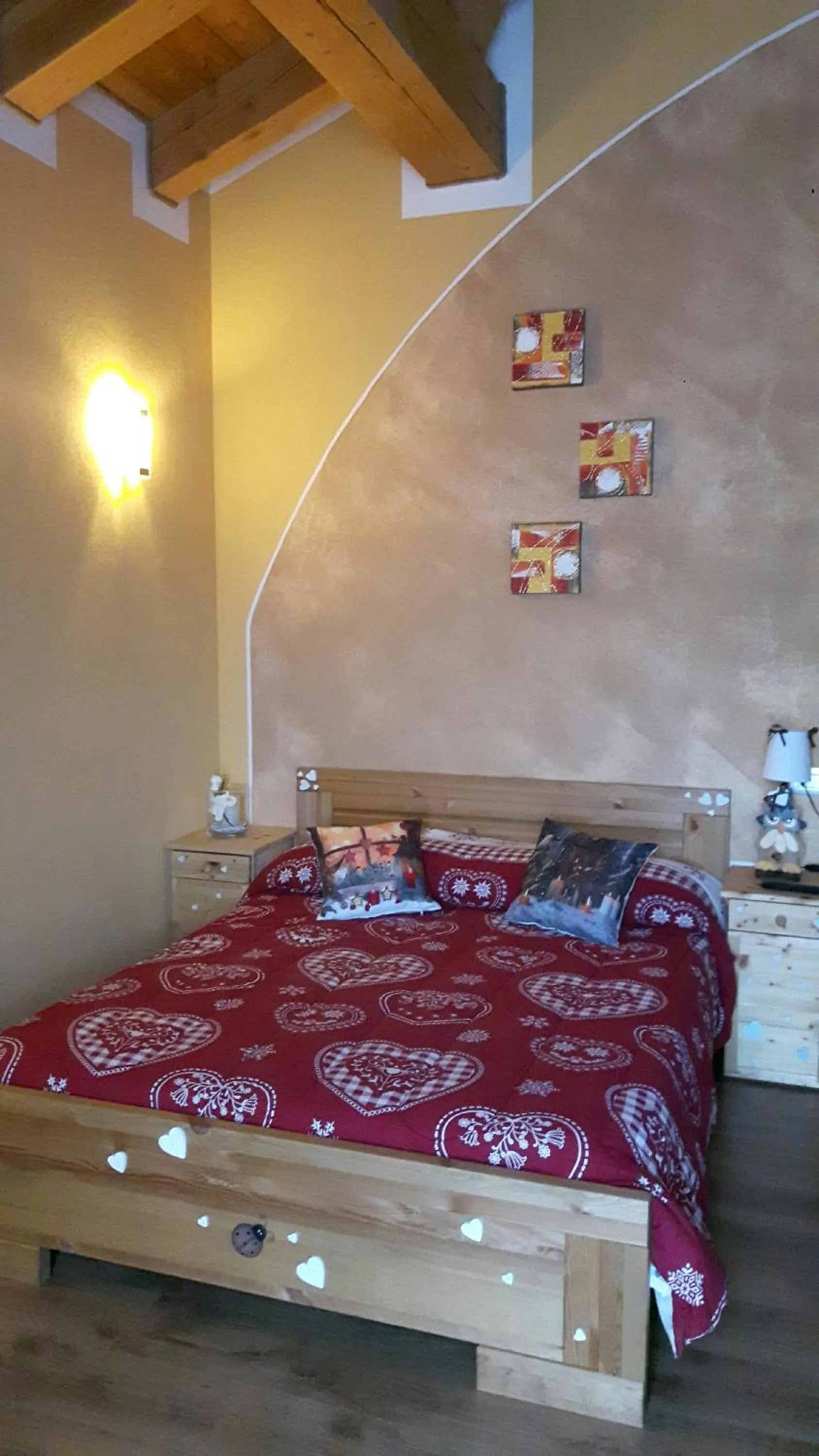 Bed in La locanda del Mulino