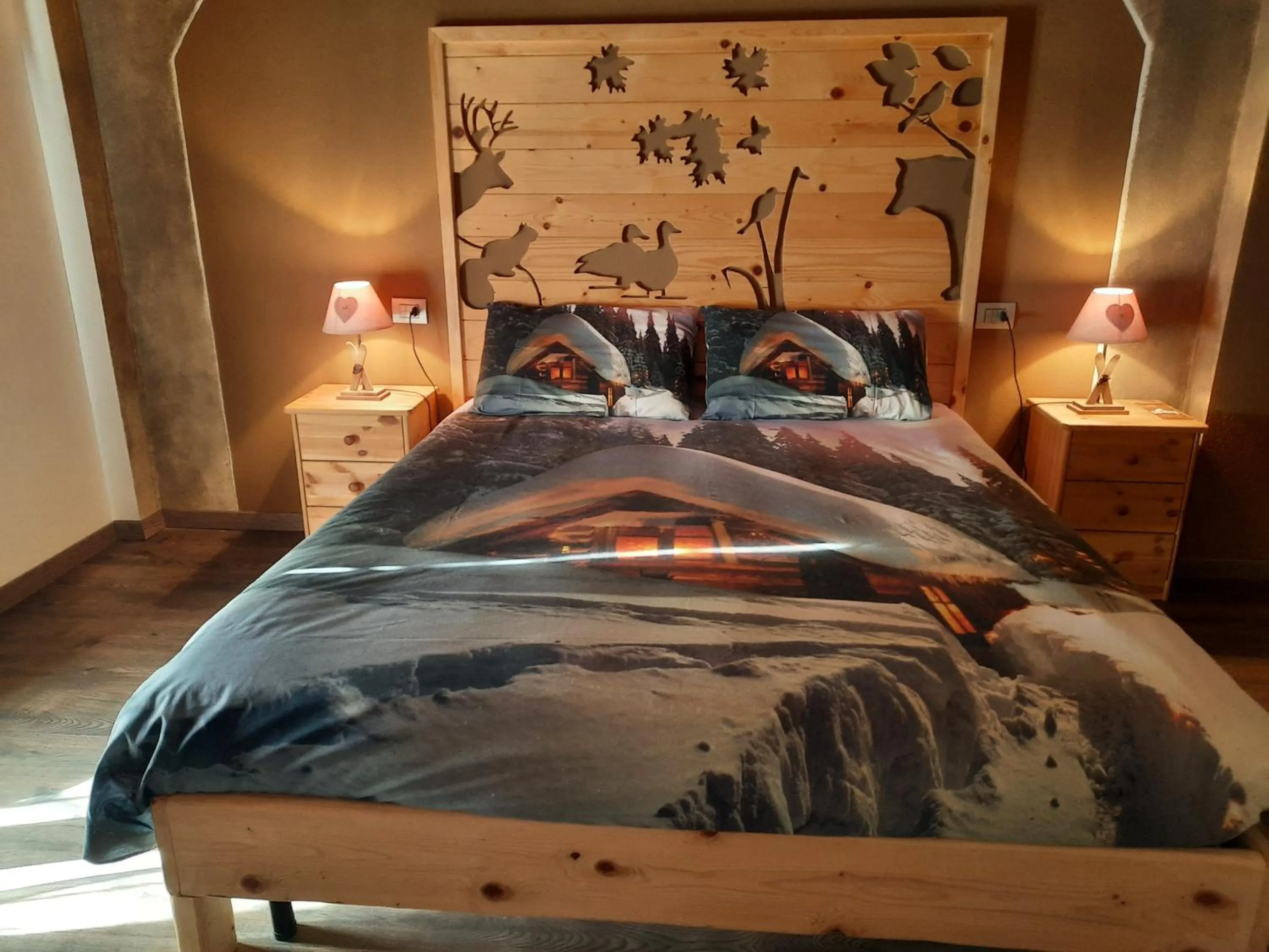 Bed in La locanda del Mulino