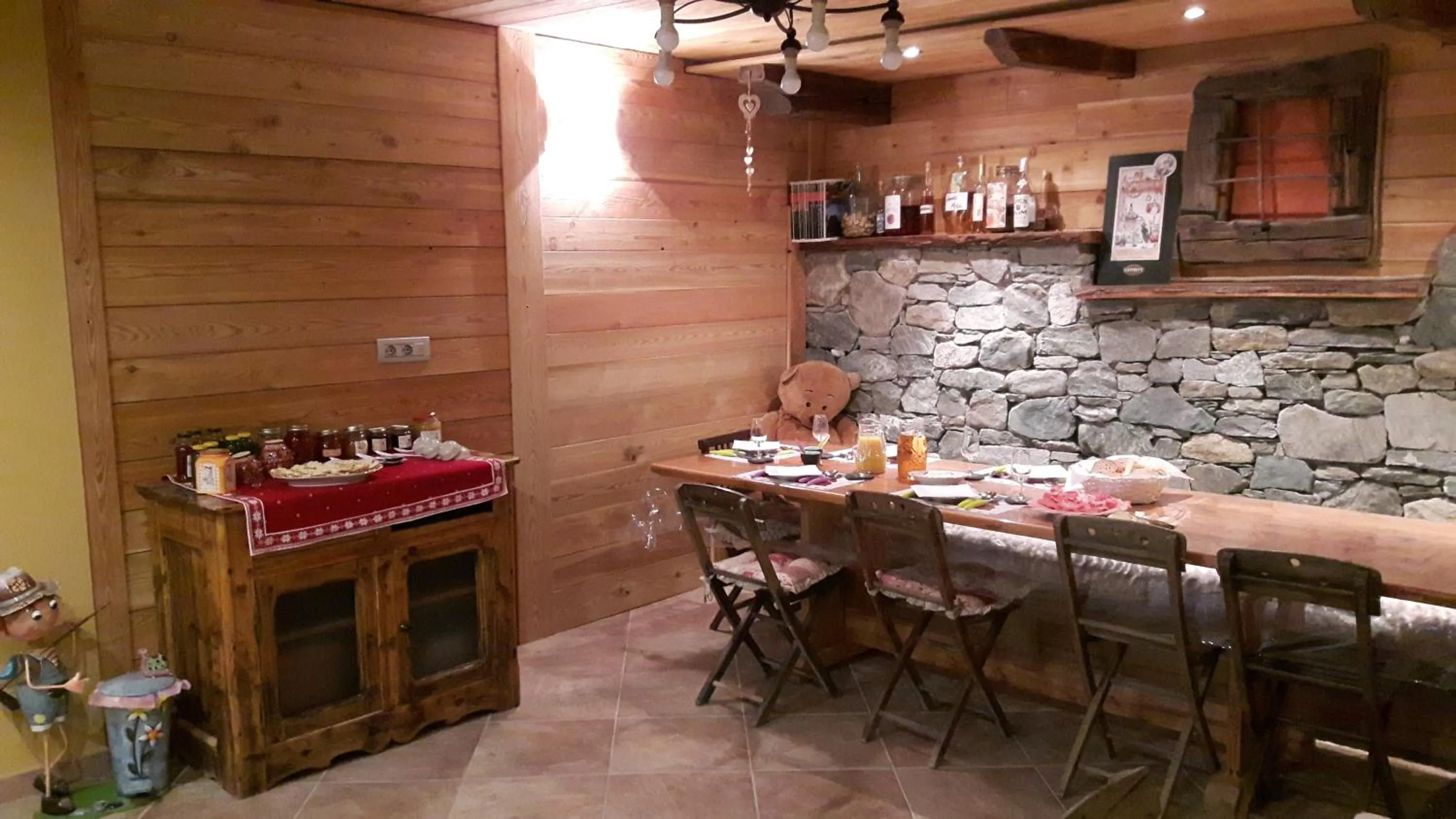 Continental breakfast in La locanda del Mulino