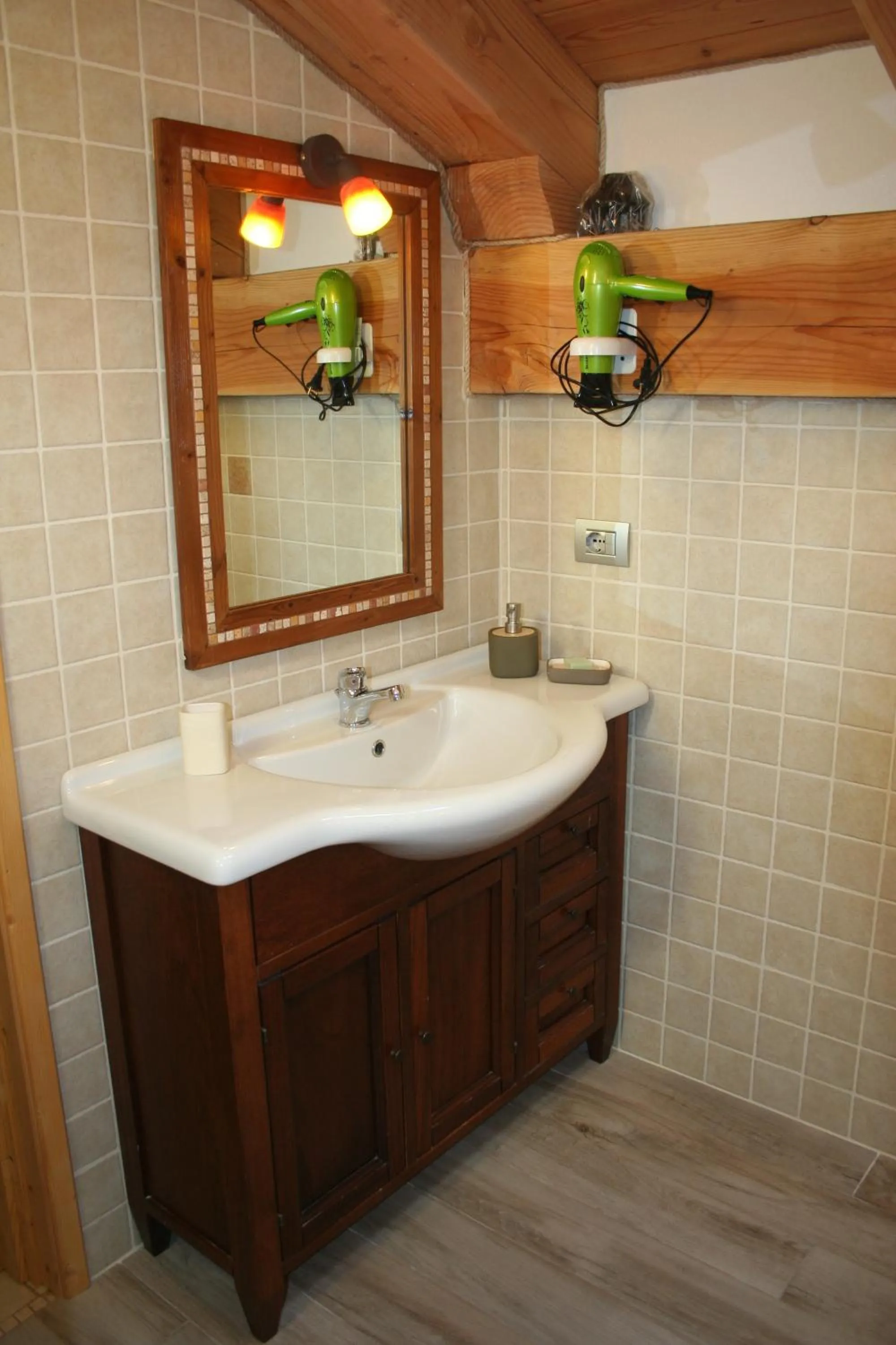 Bathroom in La locanda del Mulino