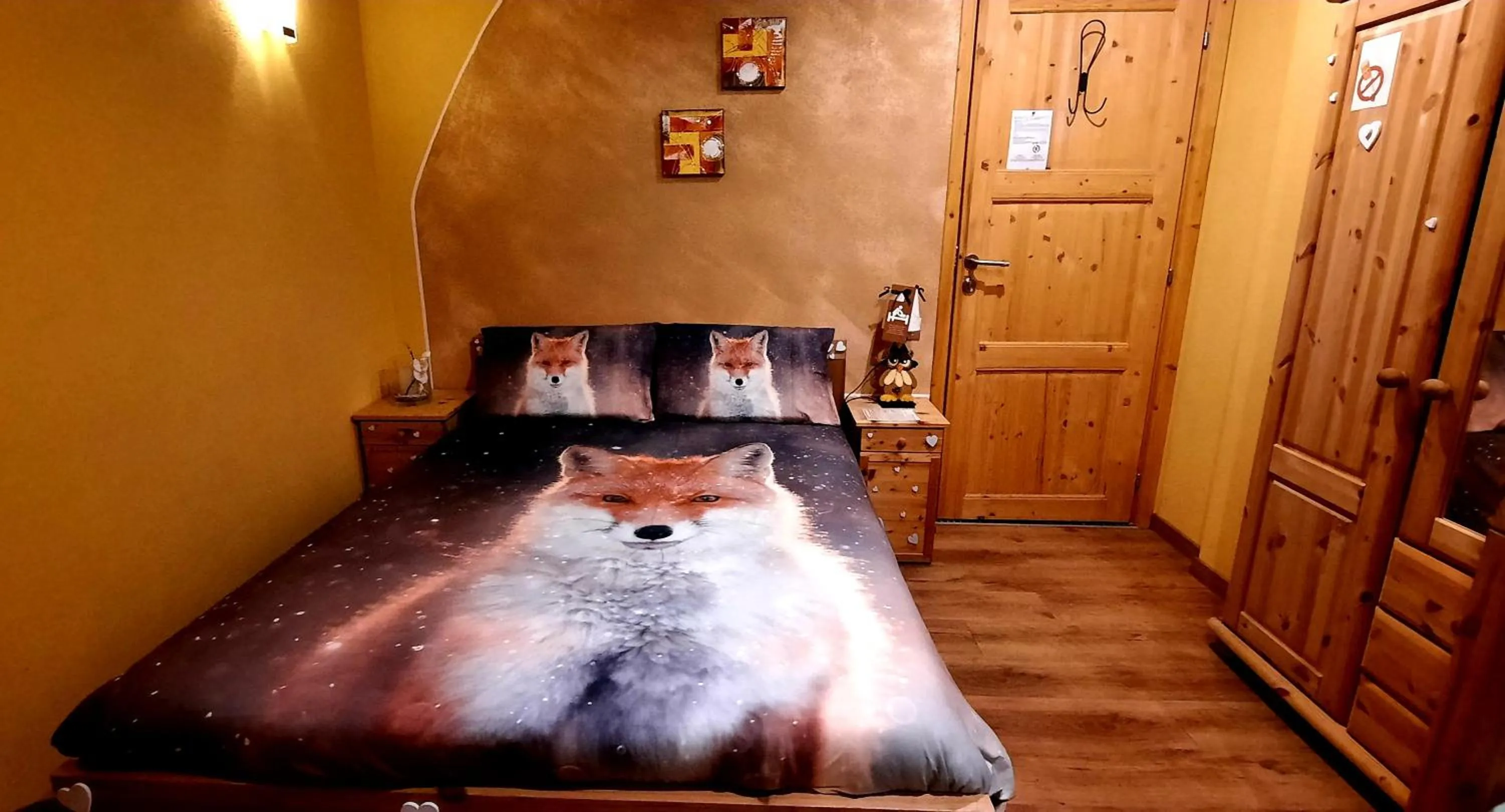 Bed in La locanda del Mulino