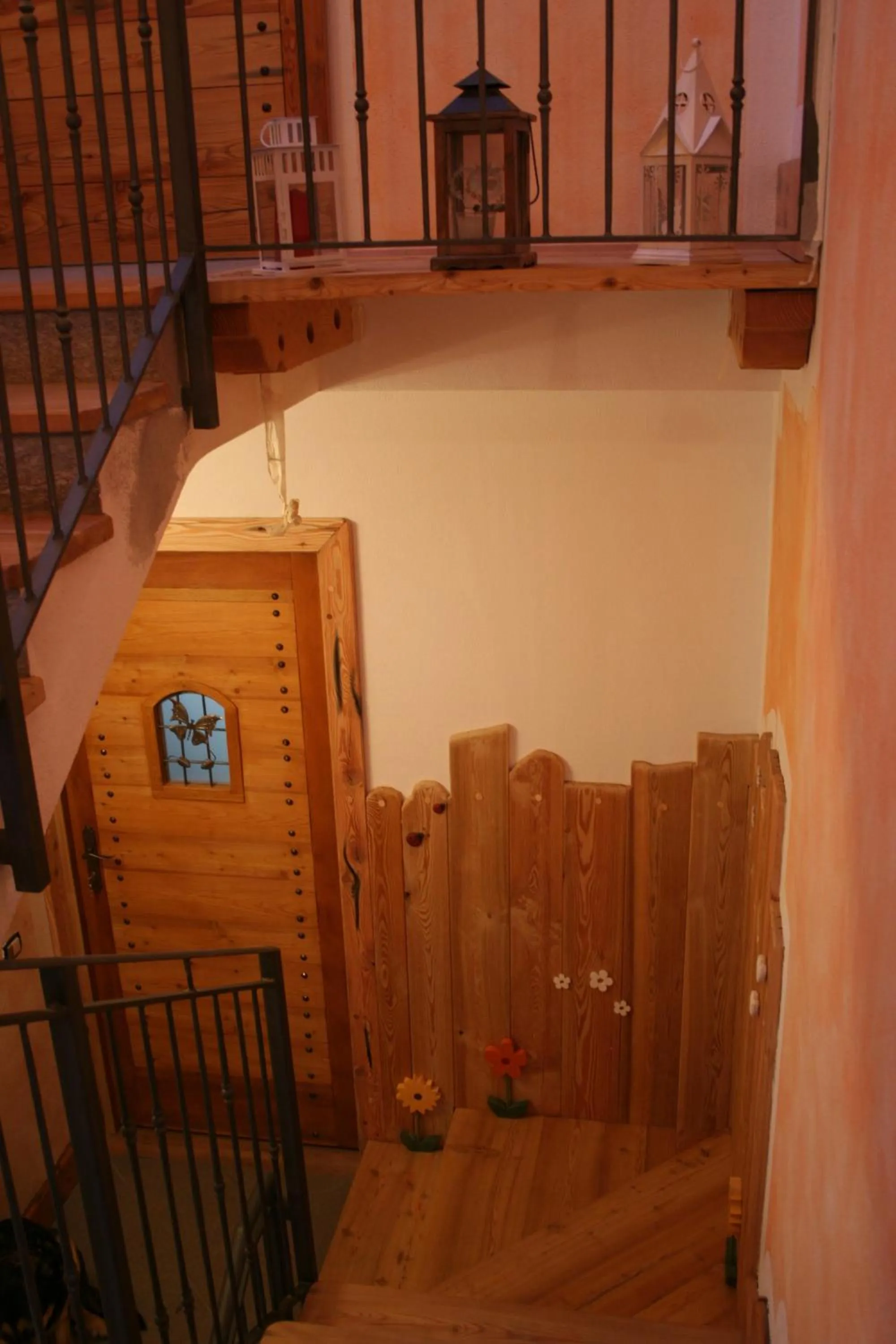 Decorative detail in La locanda del Mulino