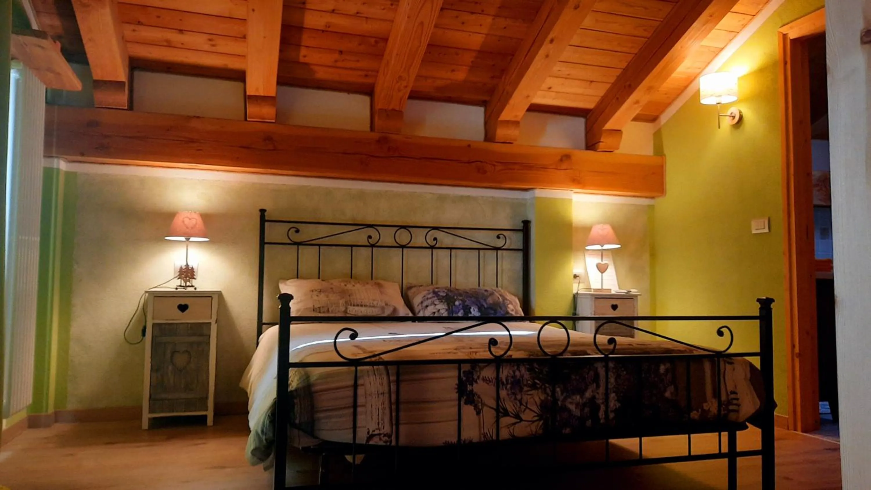 Bed in La locanda del Mulino