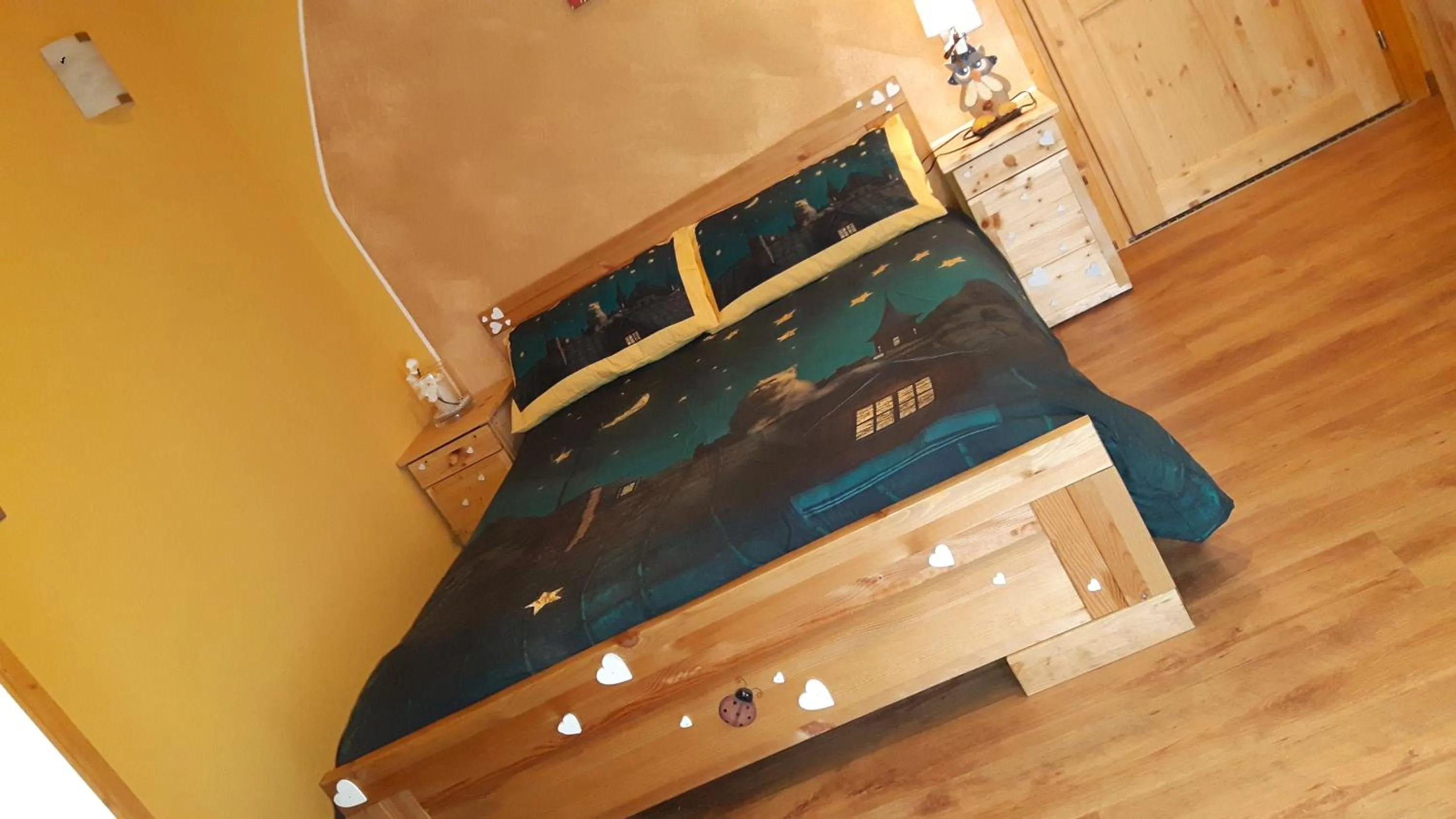 Bed in La locanda del Mulino