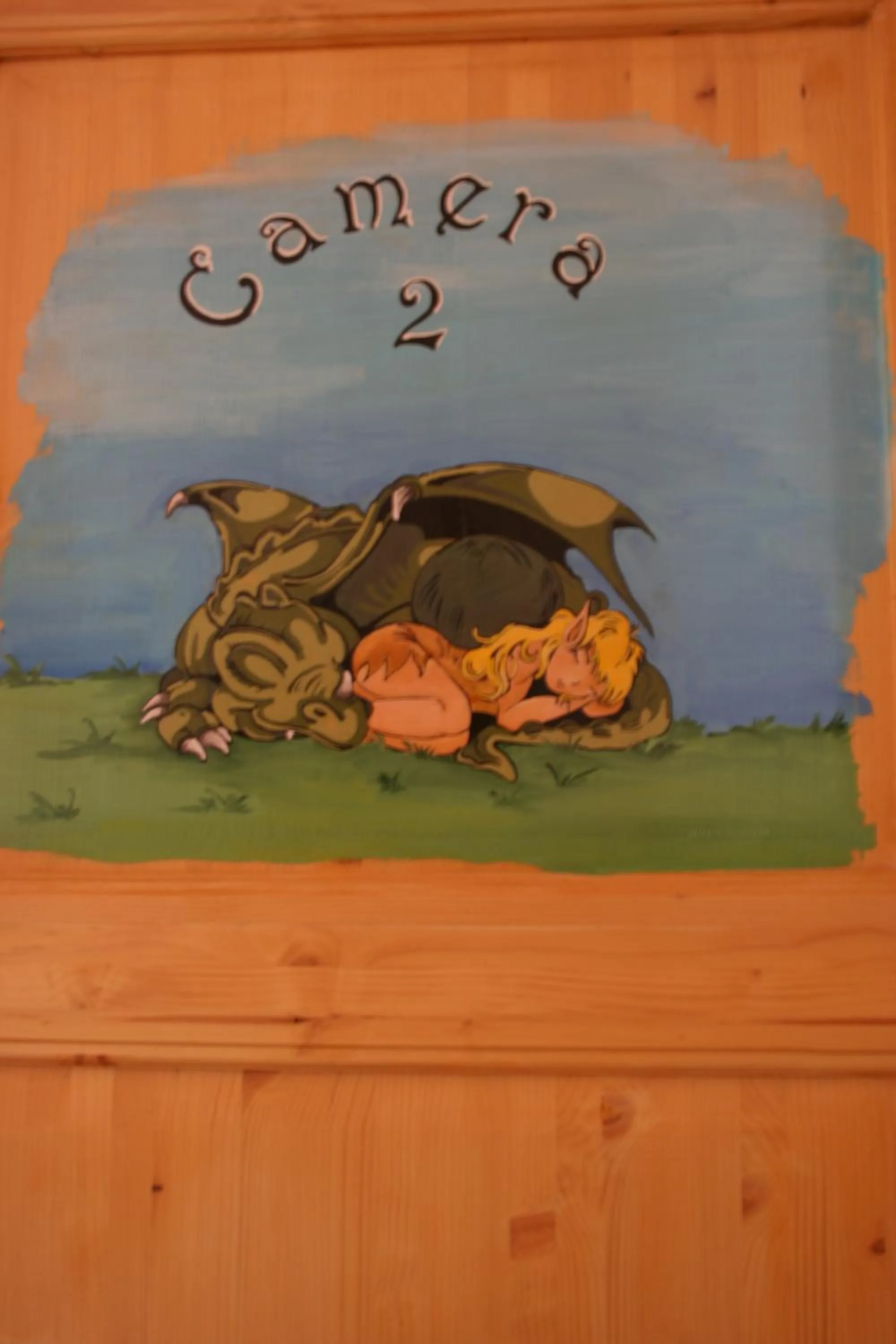 Decorative detail in La locanda del Mulino