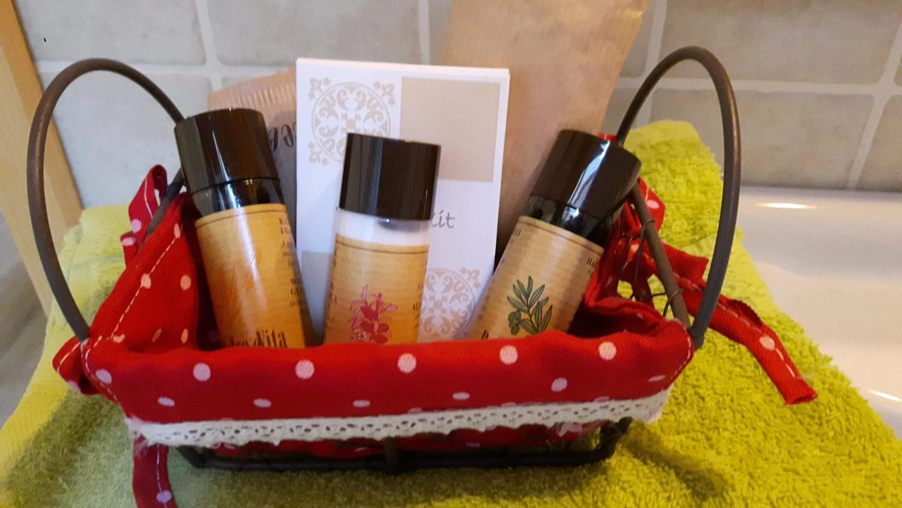 Bathroom in La locanda del Mulino