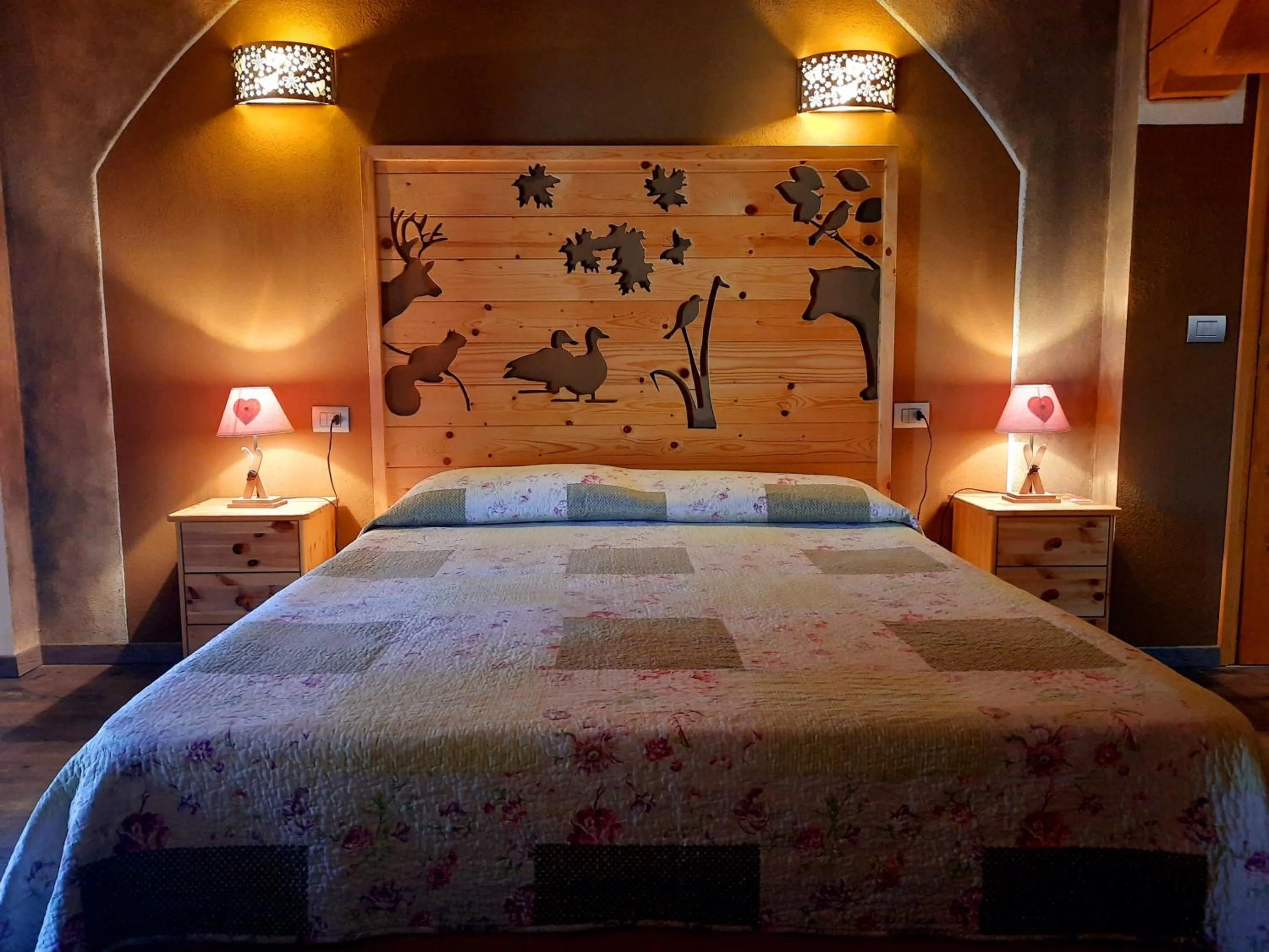 Bed in La locanda del Mulino