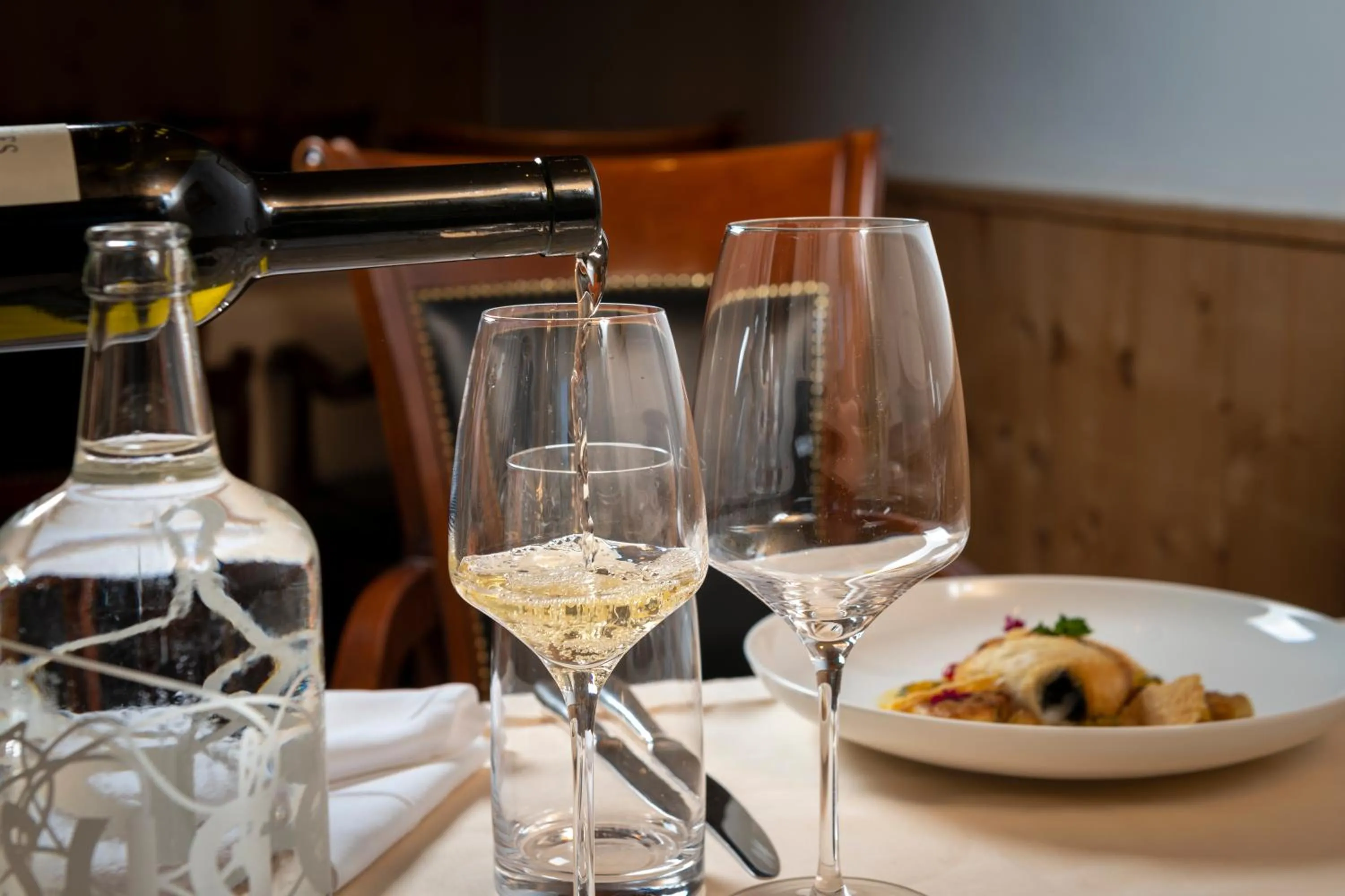 Restaurant/places to eat in Hotel San Gian