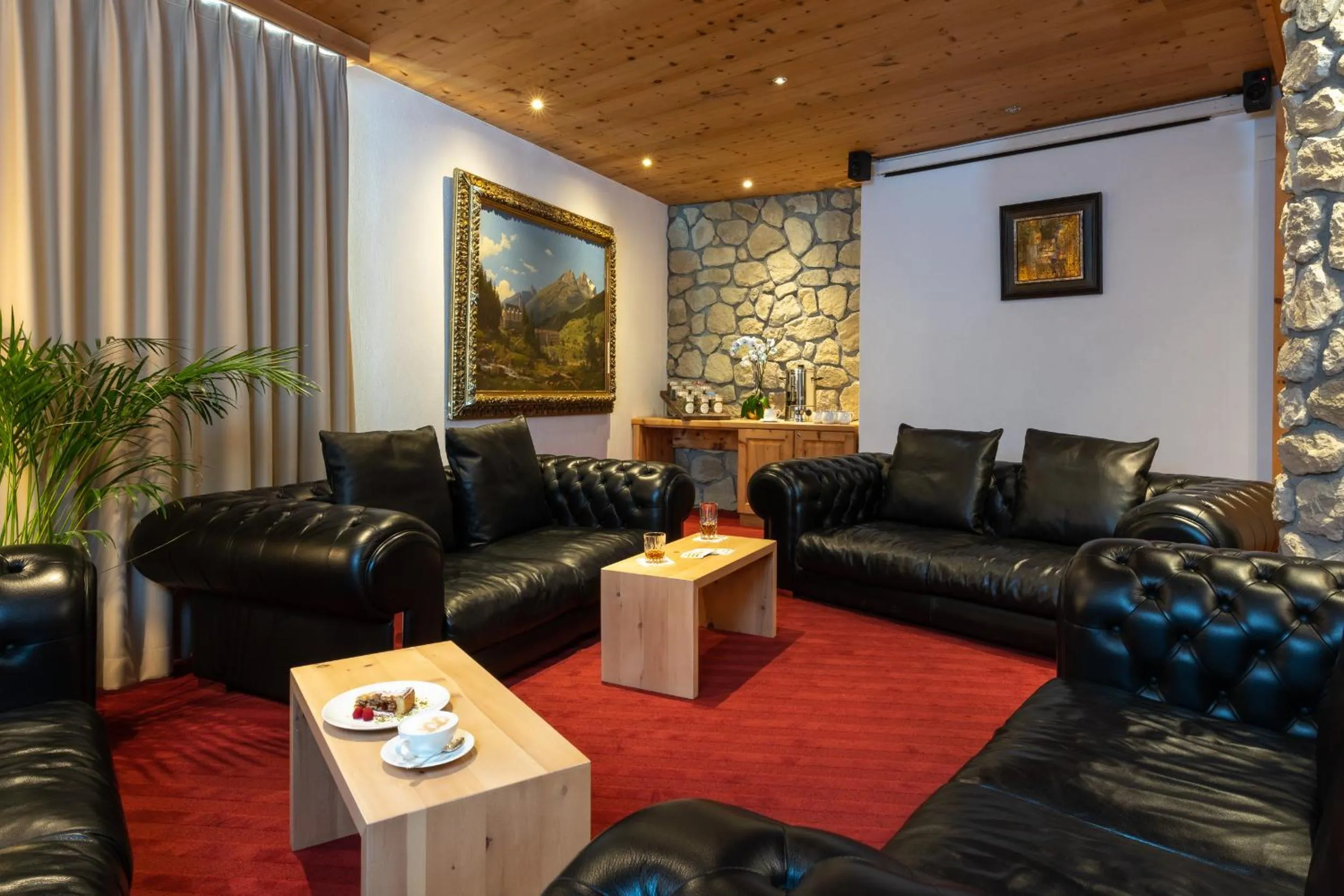 Lobby or reception in Hotel San Gian