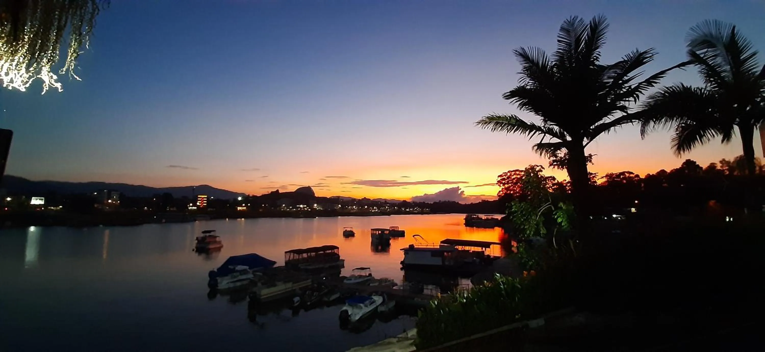 Natural landscape in Hotel Real Guatapé