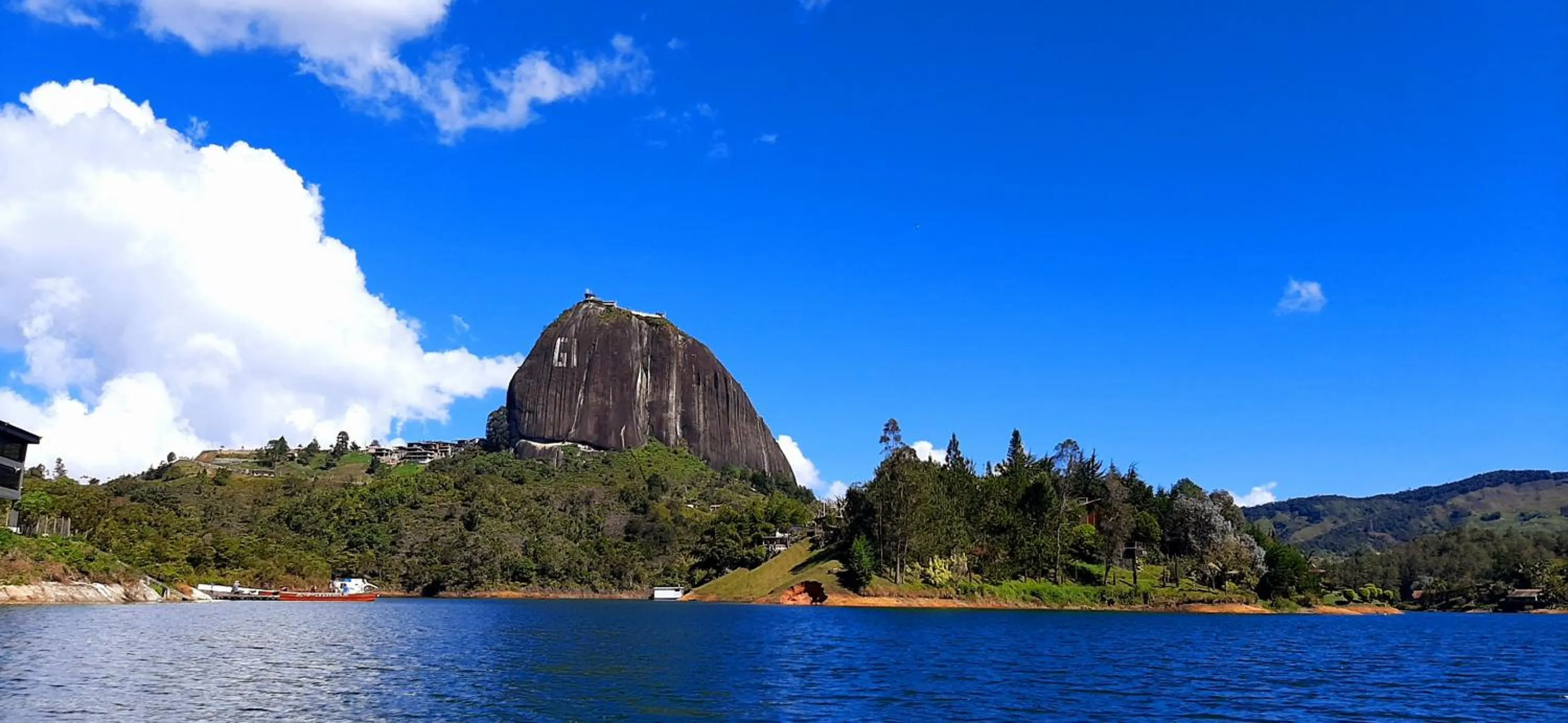 Nearby landmark in Hotel Real Guatapé