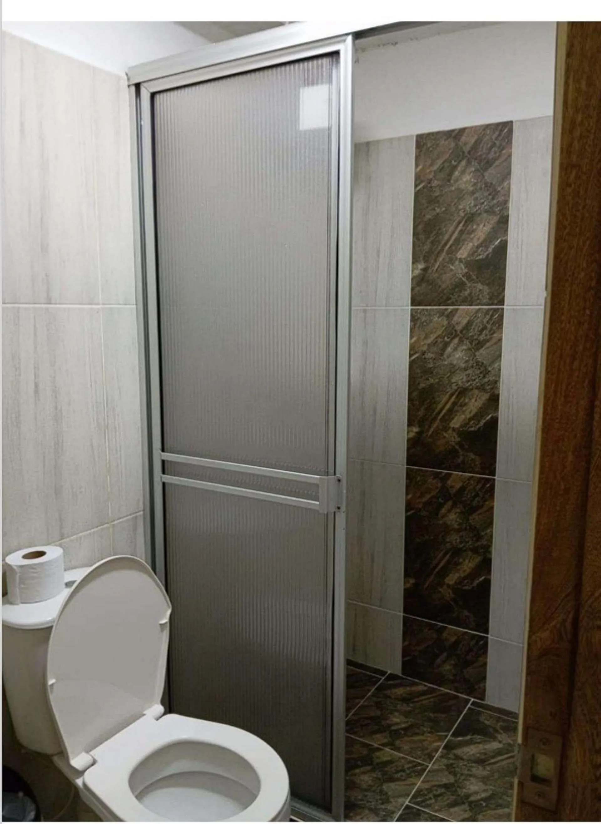 Bathroom in Hotel Real Guatapé