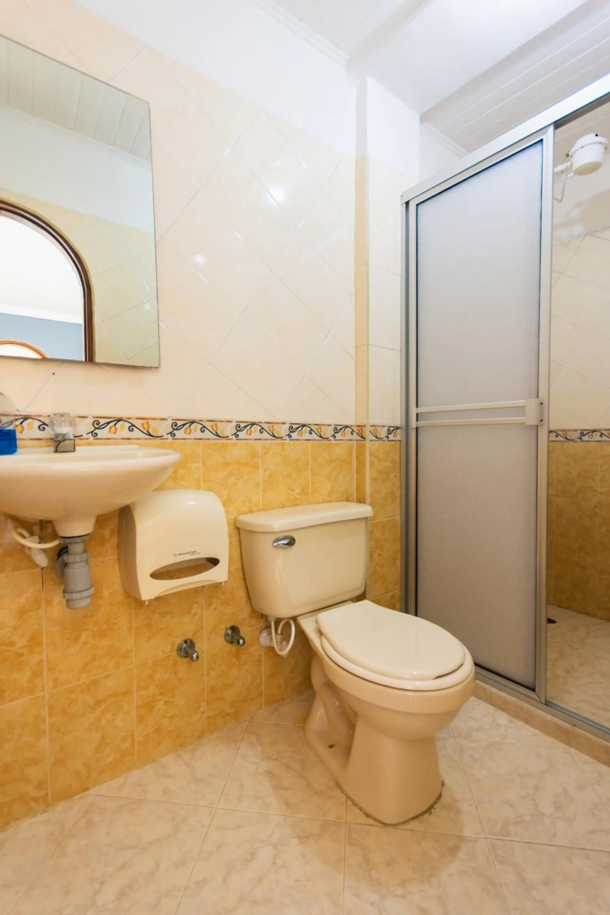 Bathroom in Hotel Real Guatapé