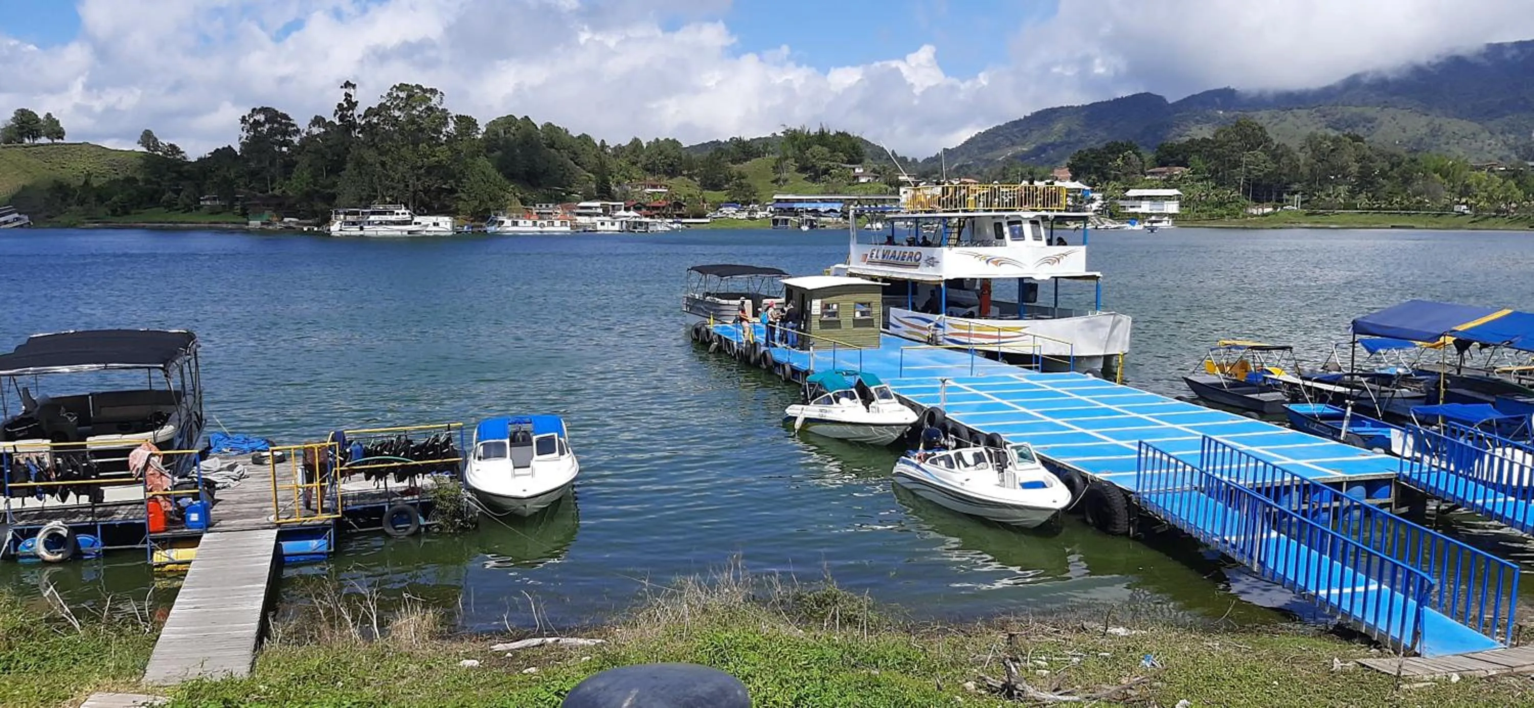 Nearby landmark in Hotel Real Guatapé
