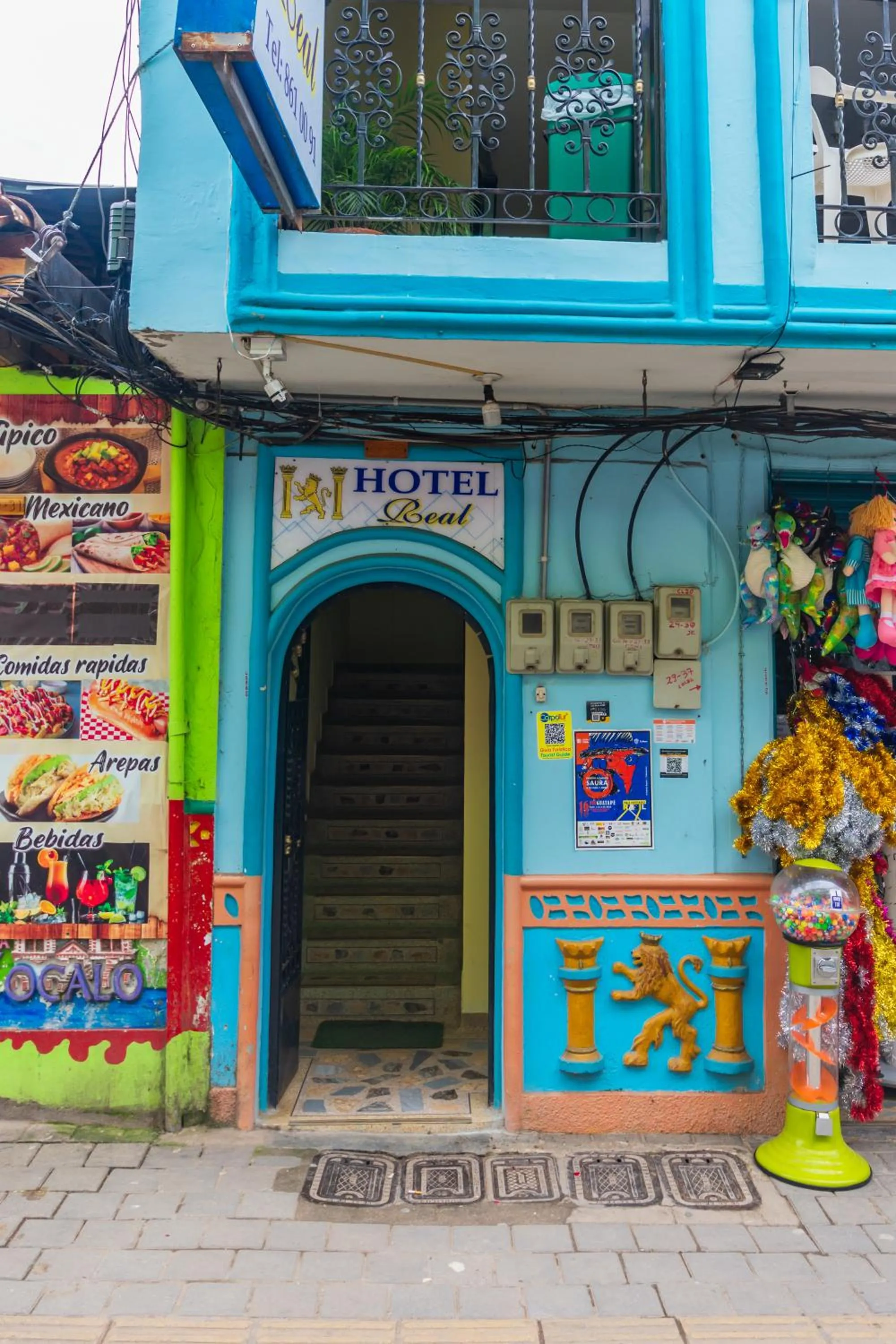 Property building in Hotel Real Guatapé