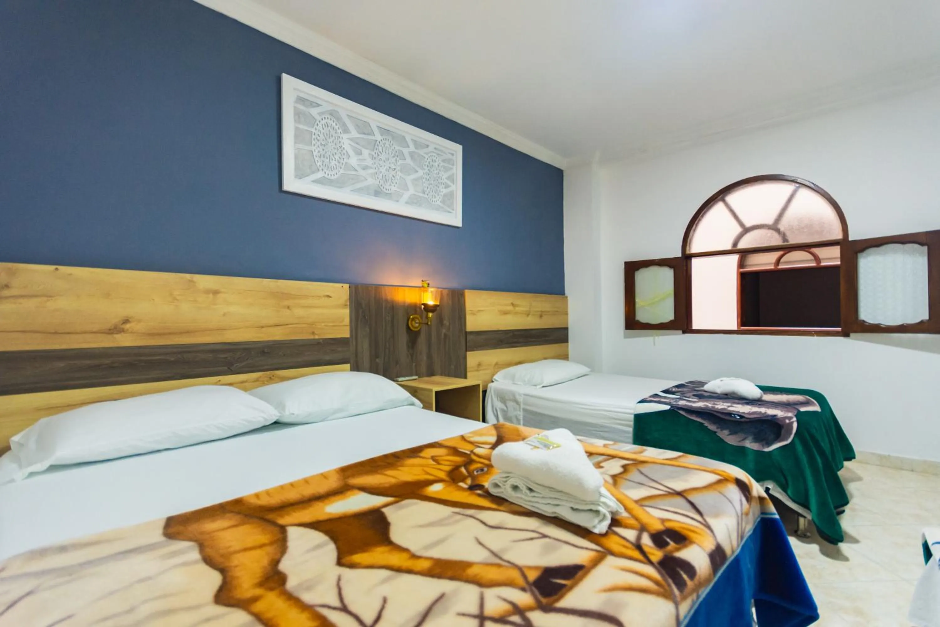 Photo of the whole room, Bed in Hotel Real Guatapé