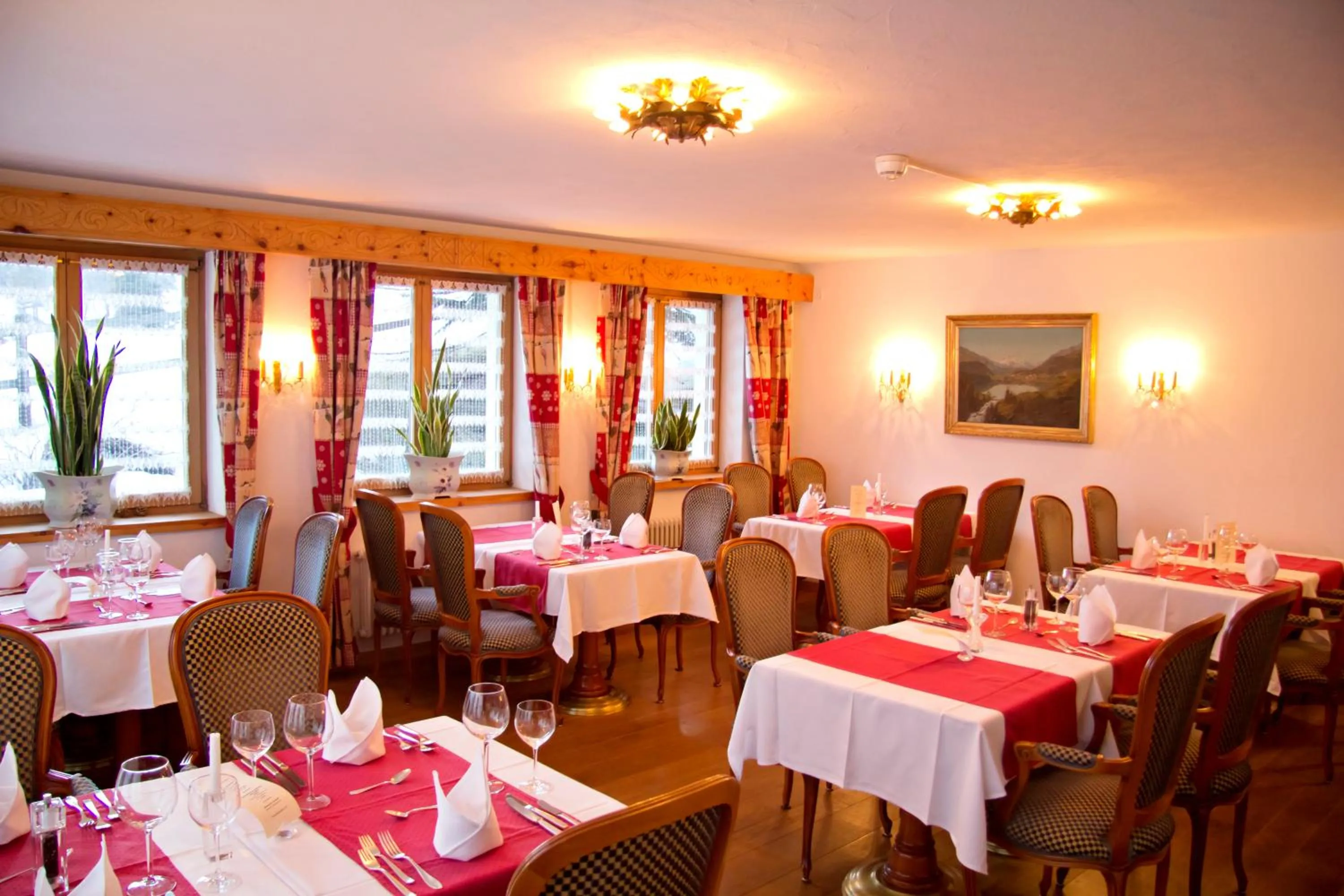 Restaurant/places to eat in Hotel Nolda