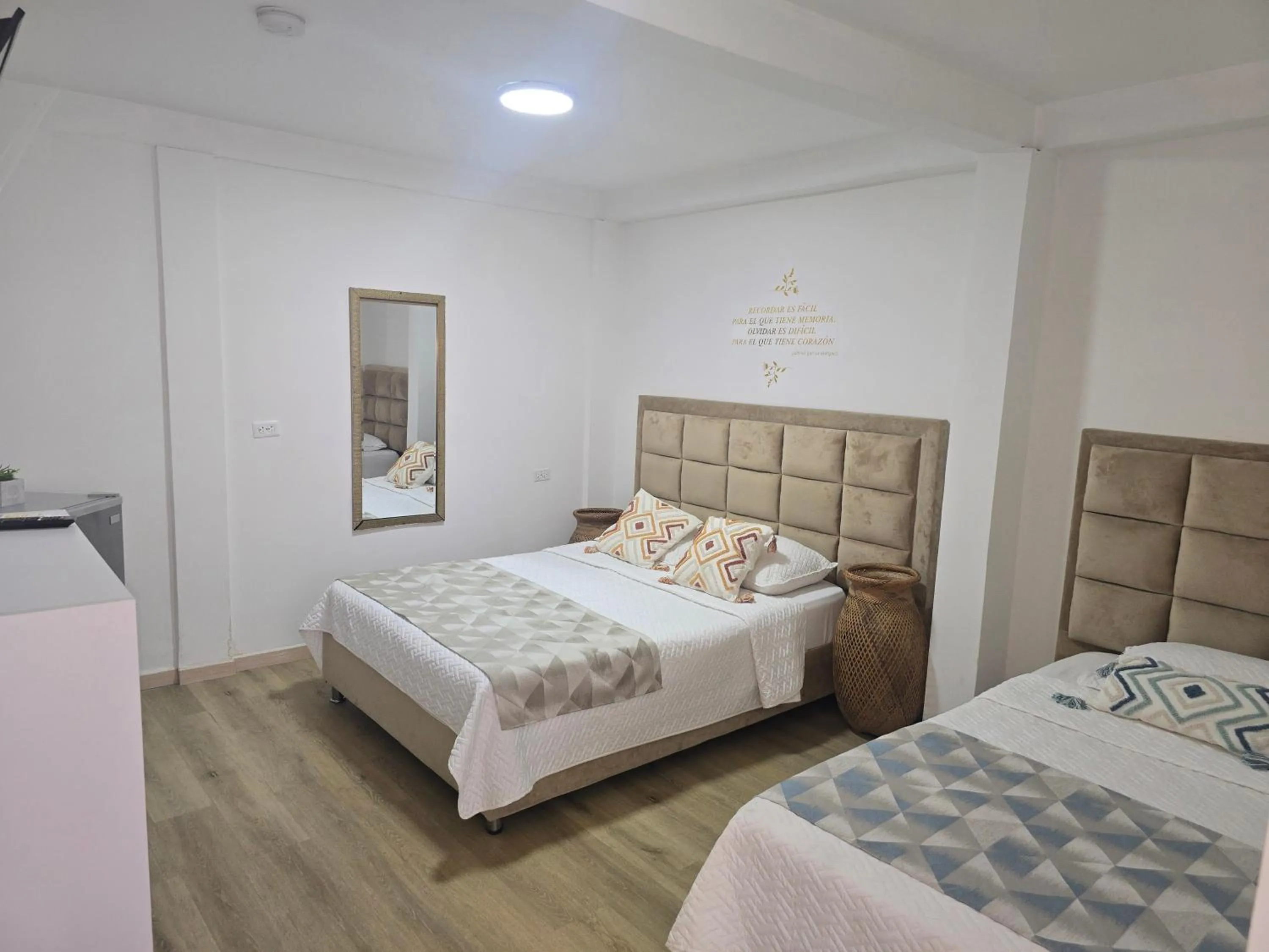 Basic Triple Room in Hotel Rodadero Dorado