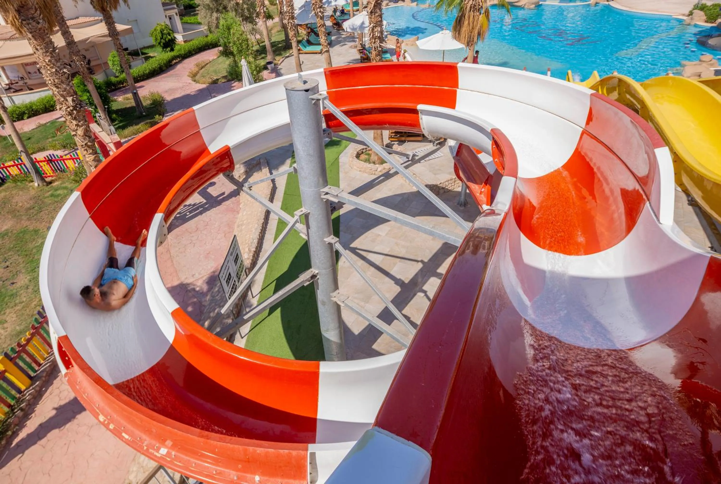 Aqua park in Amphoras Aqua Adults Friendly