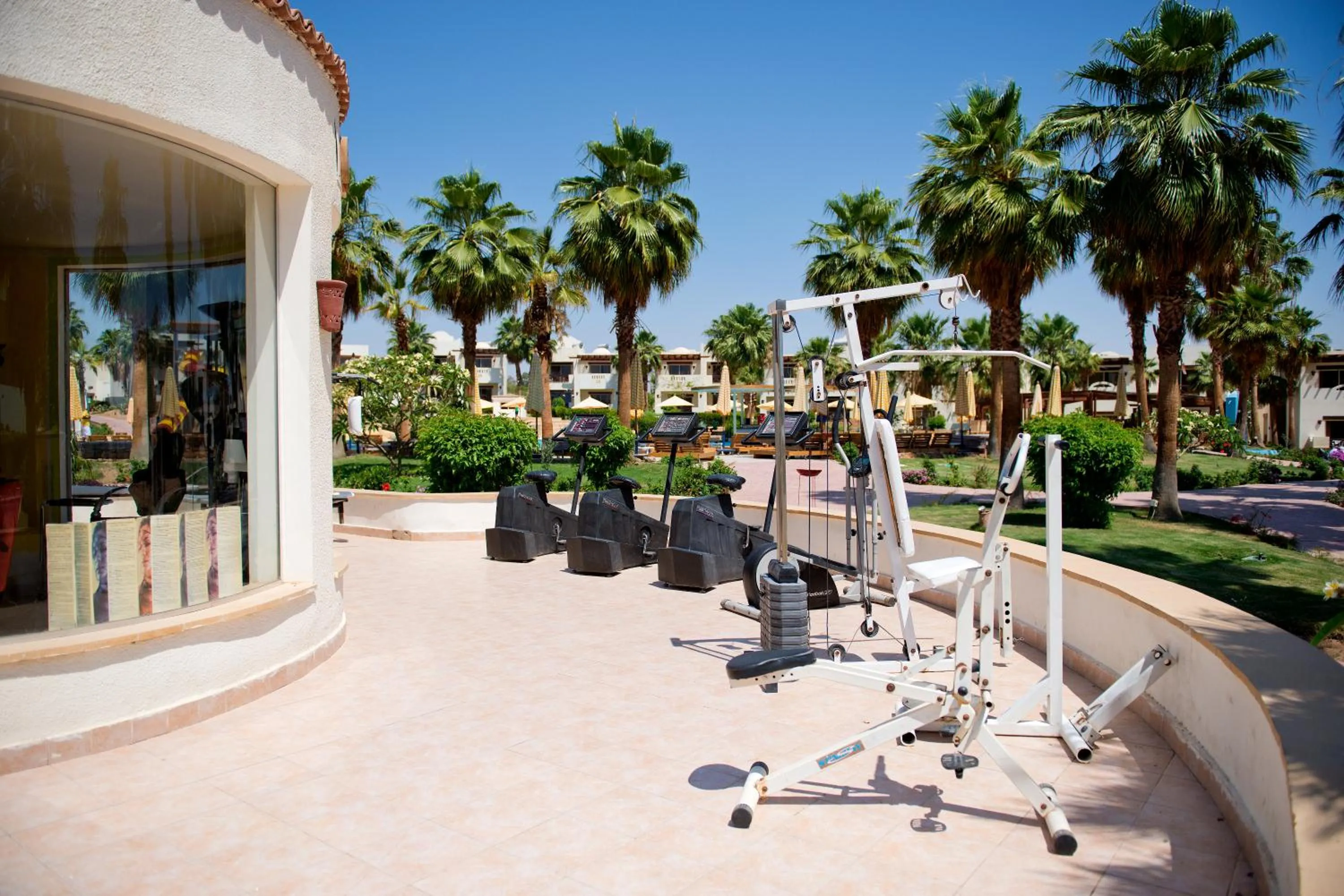 Fitness centre/facilities in Amphoras Aqua Adults Friendly