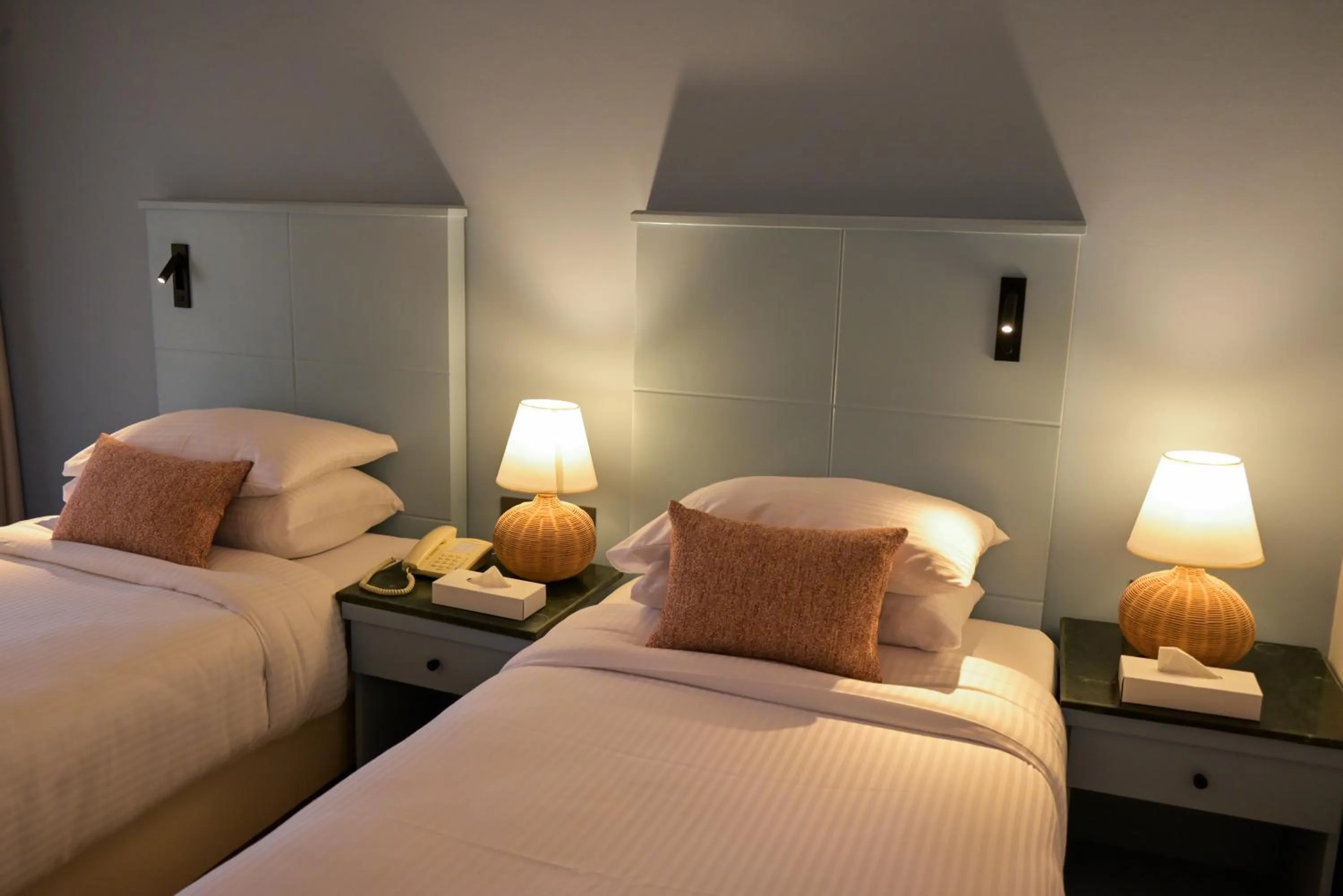 Bed in Amphoras Aqua Adults Friendly