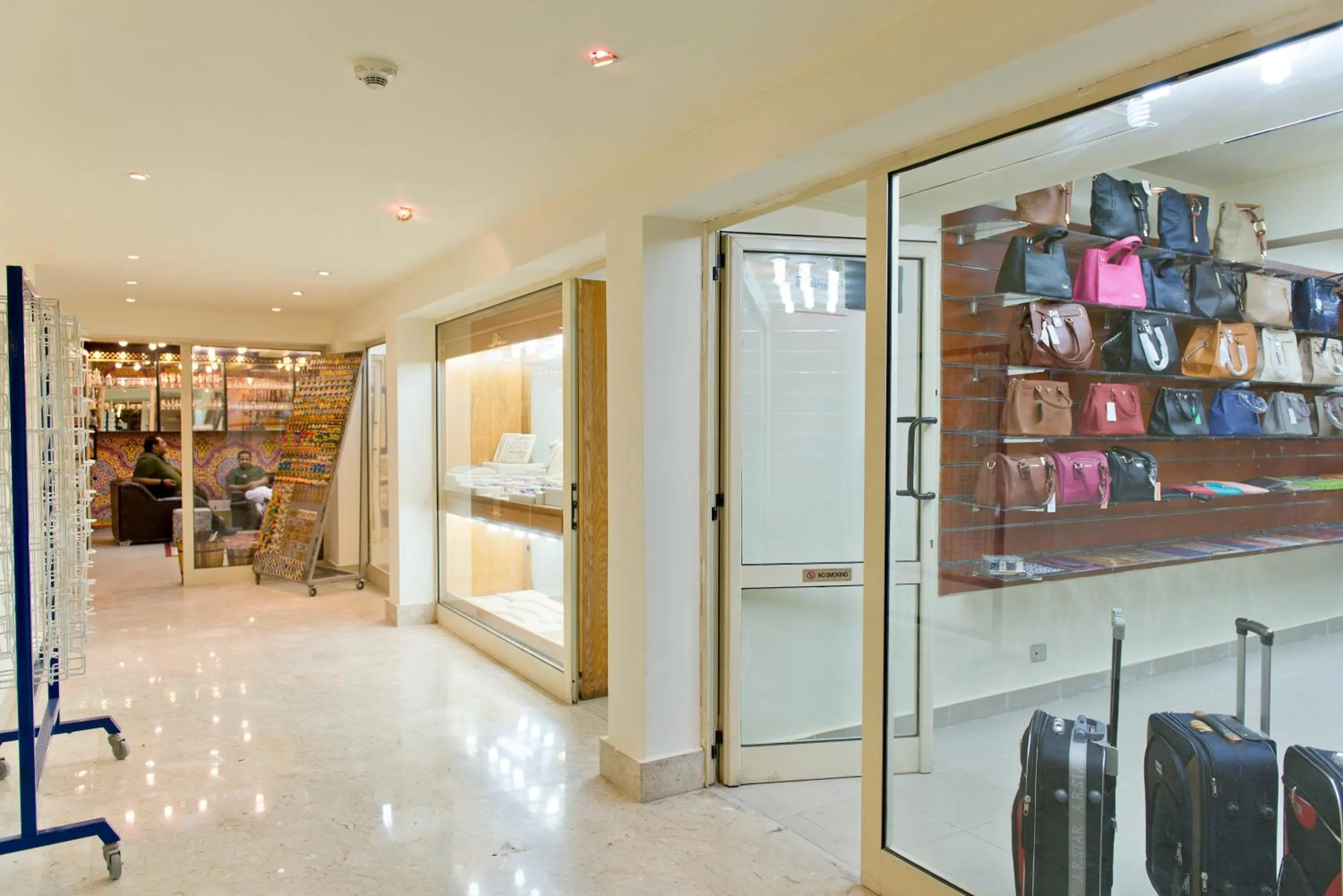 Shopping Area in Amphoras Aqua Adults Friendly