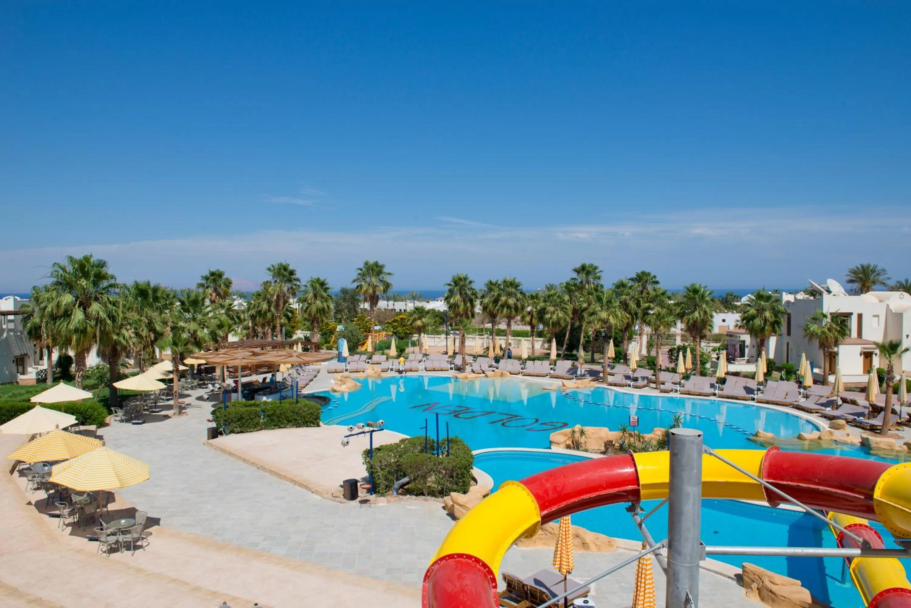 Aqua park in Amphoras Aqua Adults Friendly