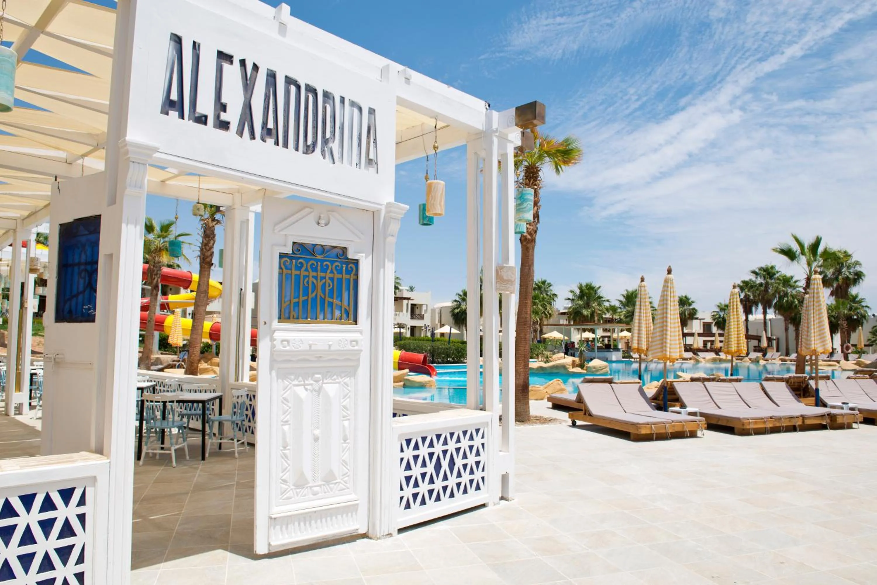 Restaurant/places to eat in Amphoras Aqua Adults Friendly