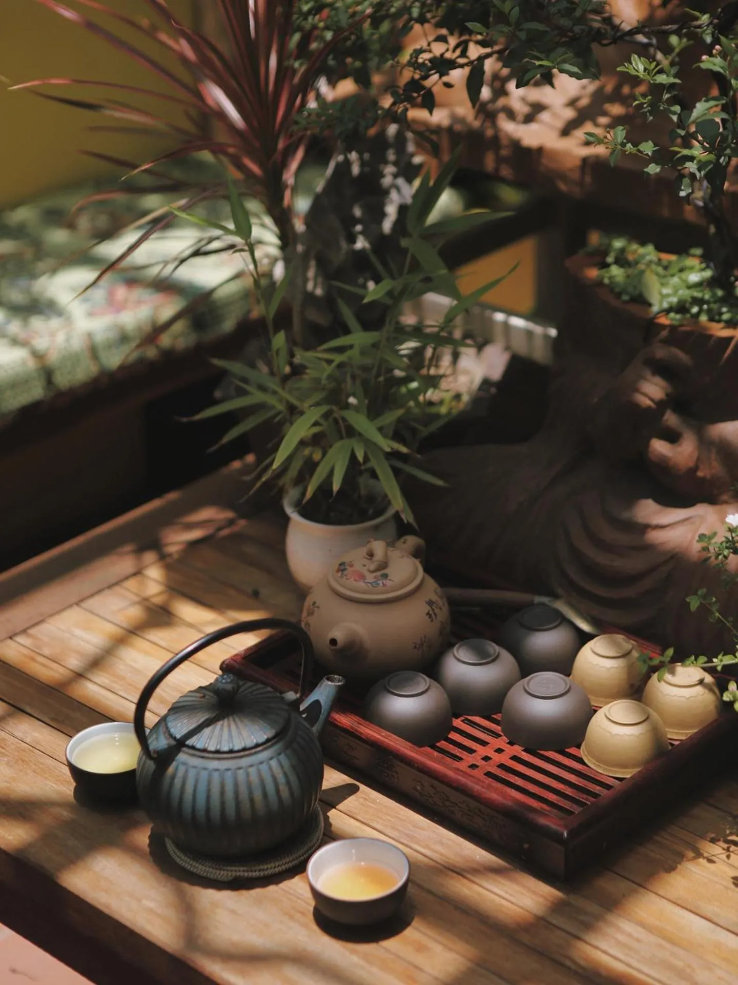 Restaurant/places to eat in The Pergola Design Hotel