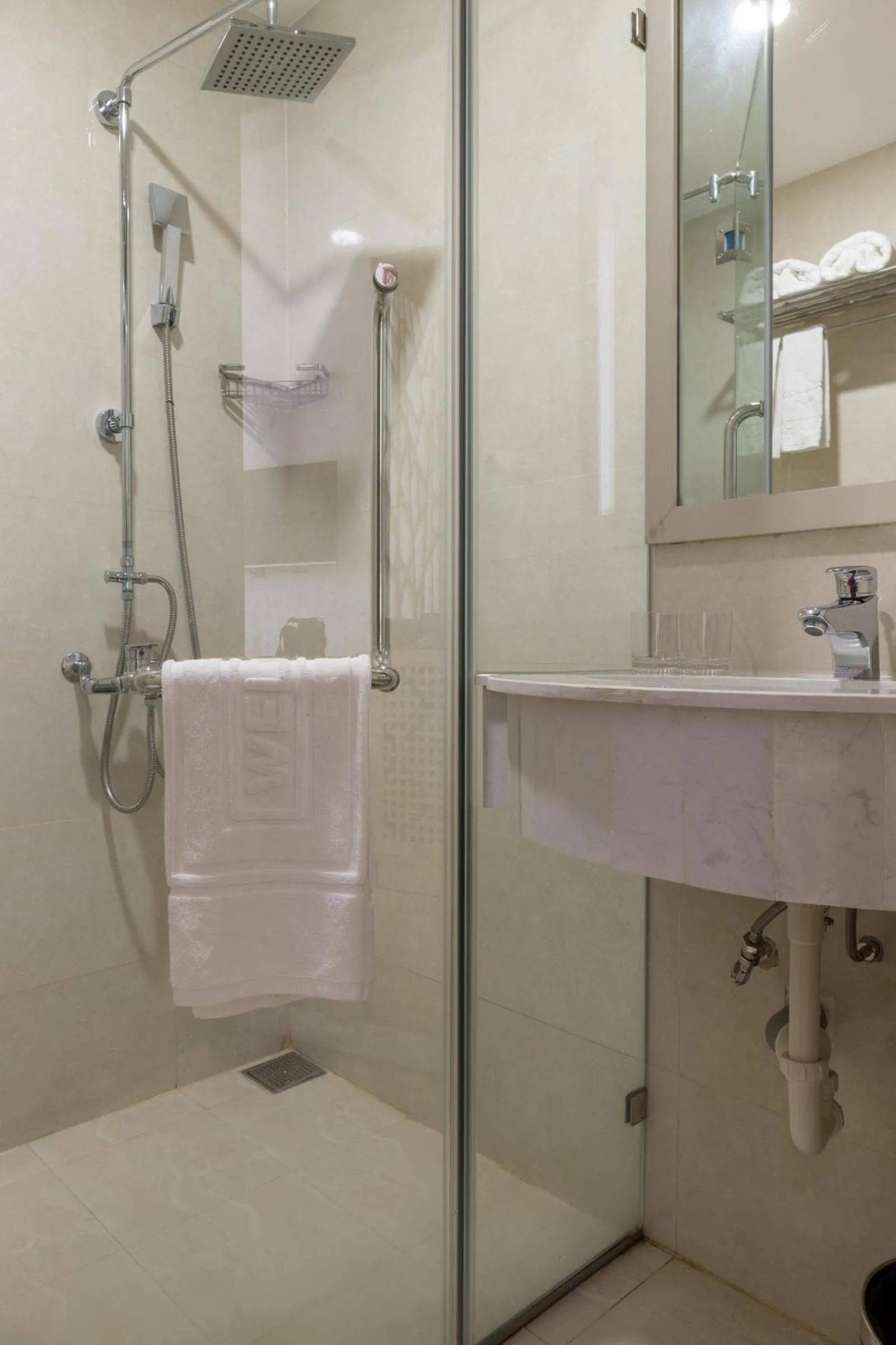 Bathroom in The Pergola Design Hotel